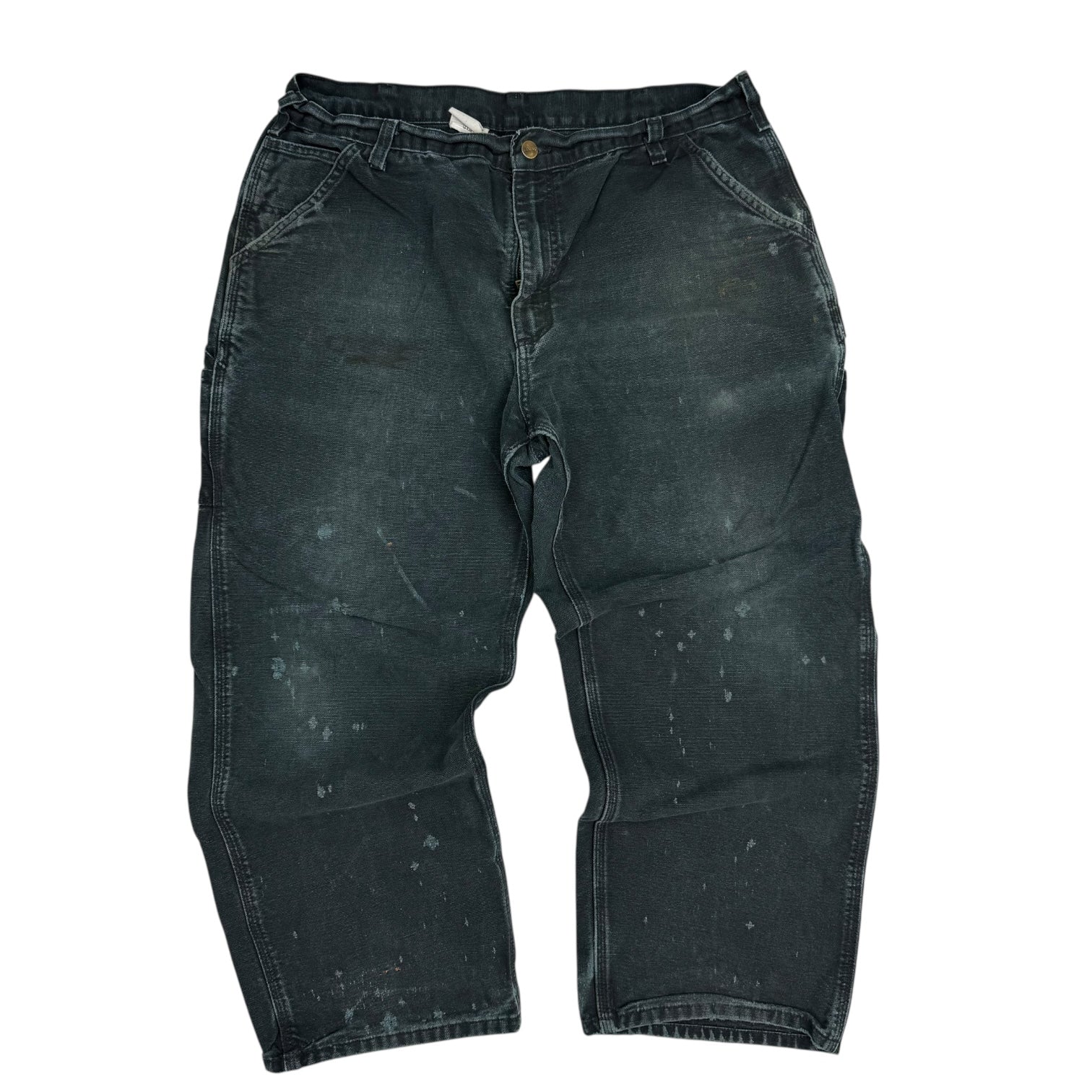 Vintage Carhartt Cargo Pants Washed Black