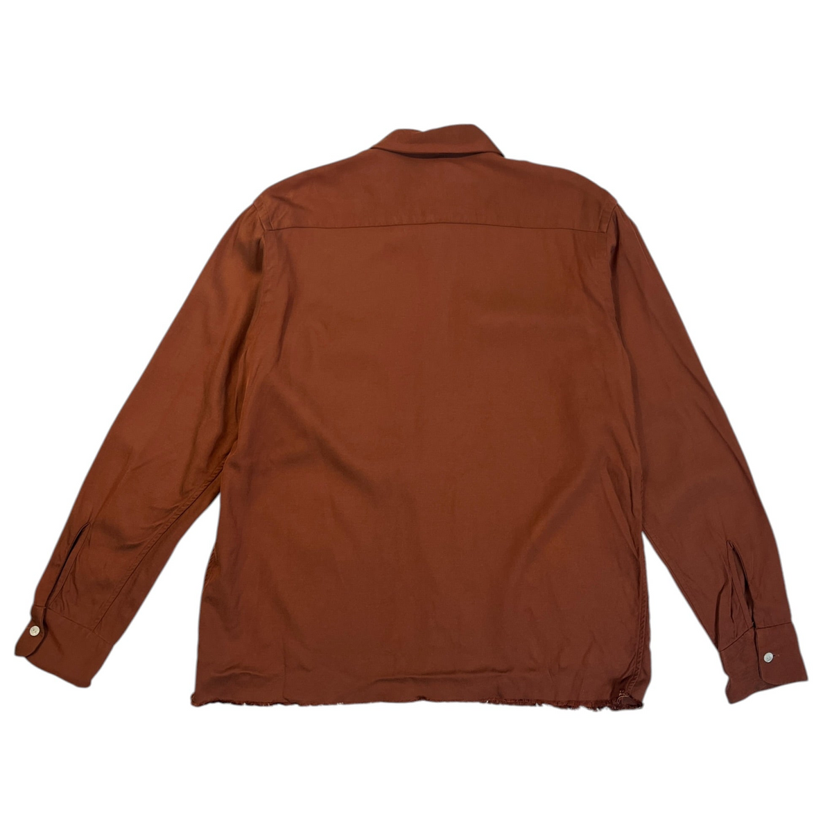 Needles Cut-Off Bottom Classic Shirt