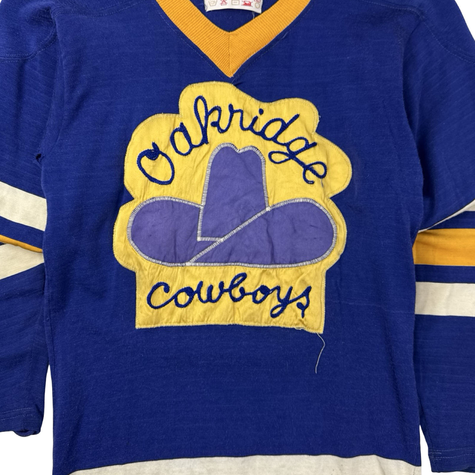 True Vintage Oakridge Cowboys Jersey