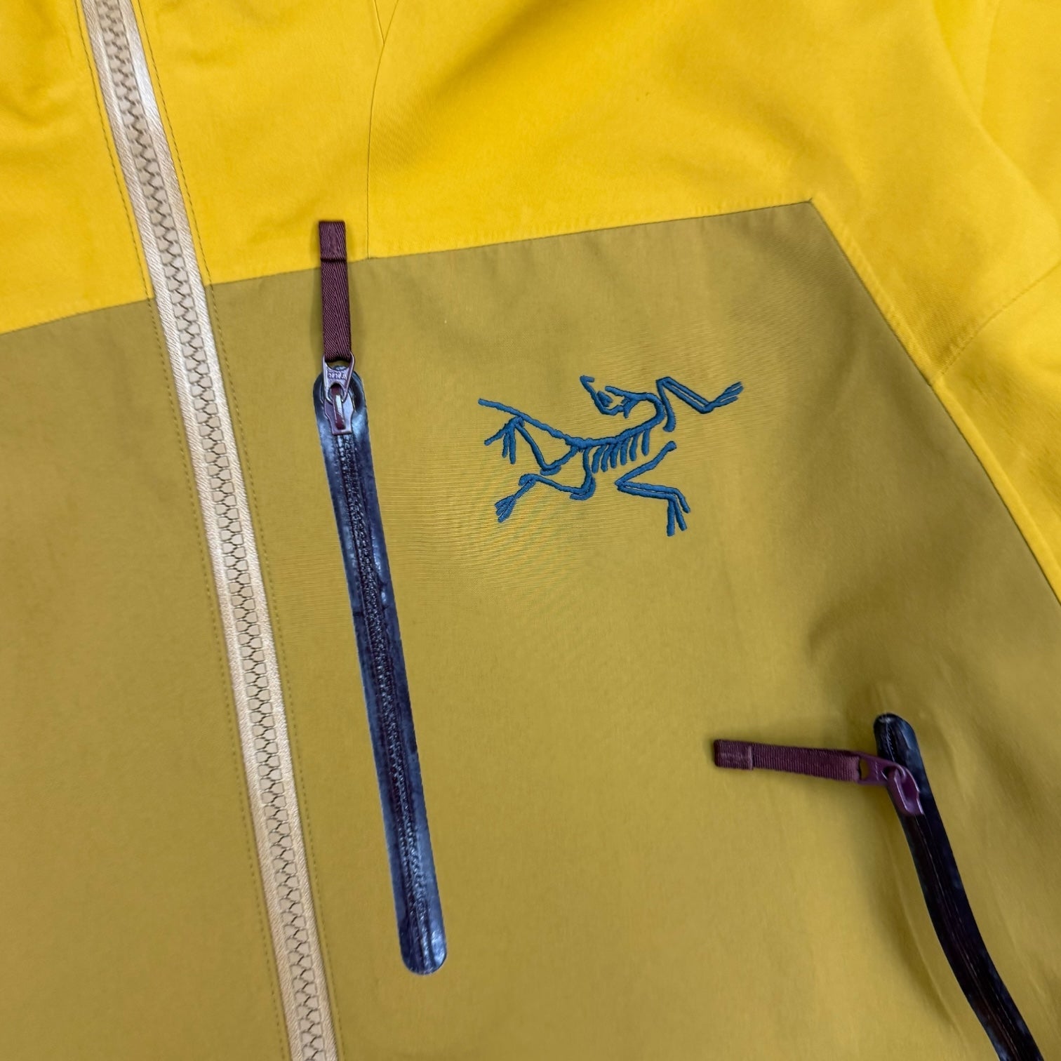 Arc’teryx Sabre LT Jacket Golden Mind