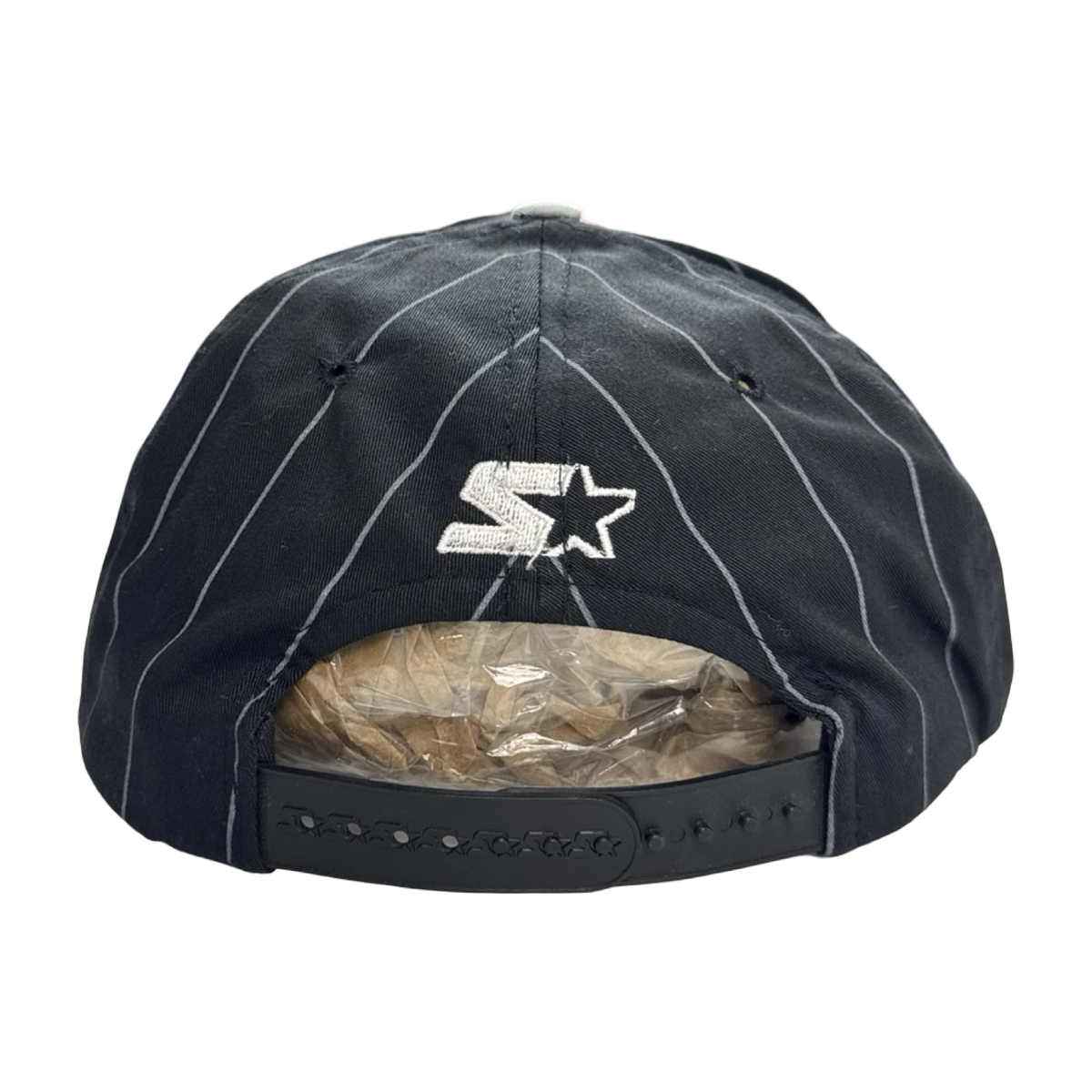 Vintage Starter Los Angeles Raiders Pinstripe Snapback NFL Hat
