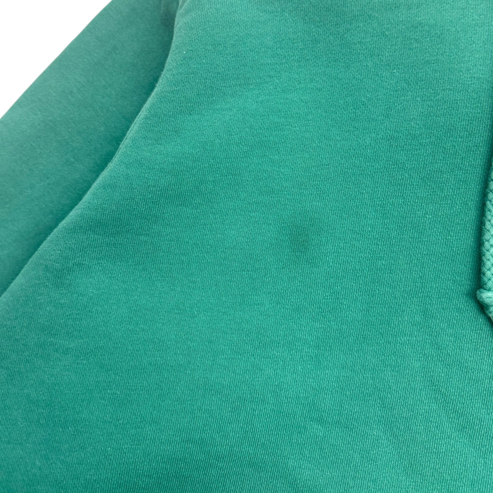 Stussy Classic Script Hoodie Aqua Green