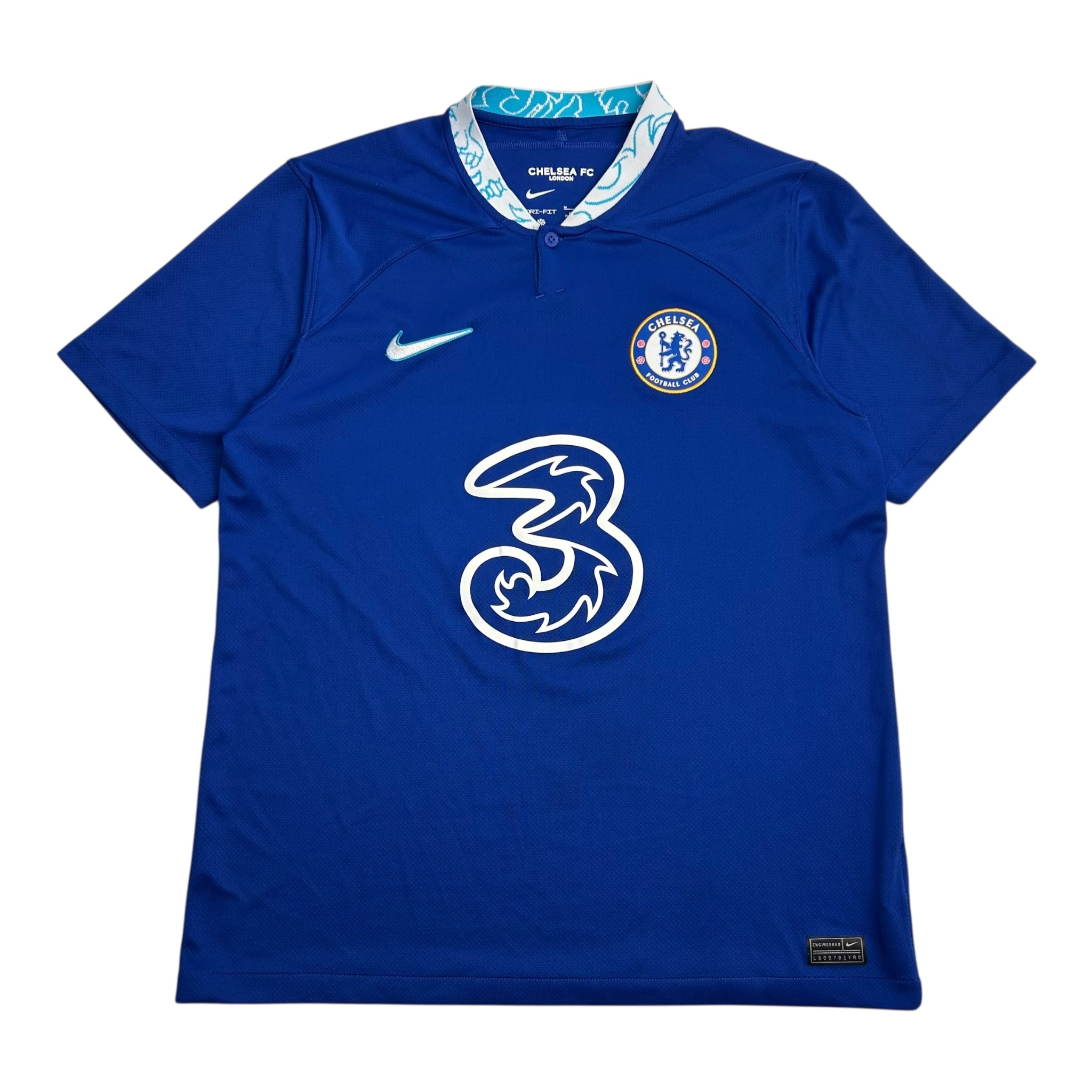 2012 Chelsea FC Home Soccer Jersey