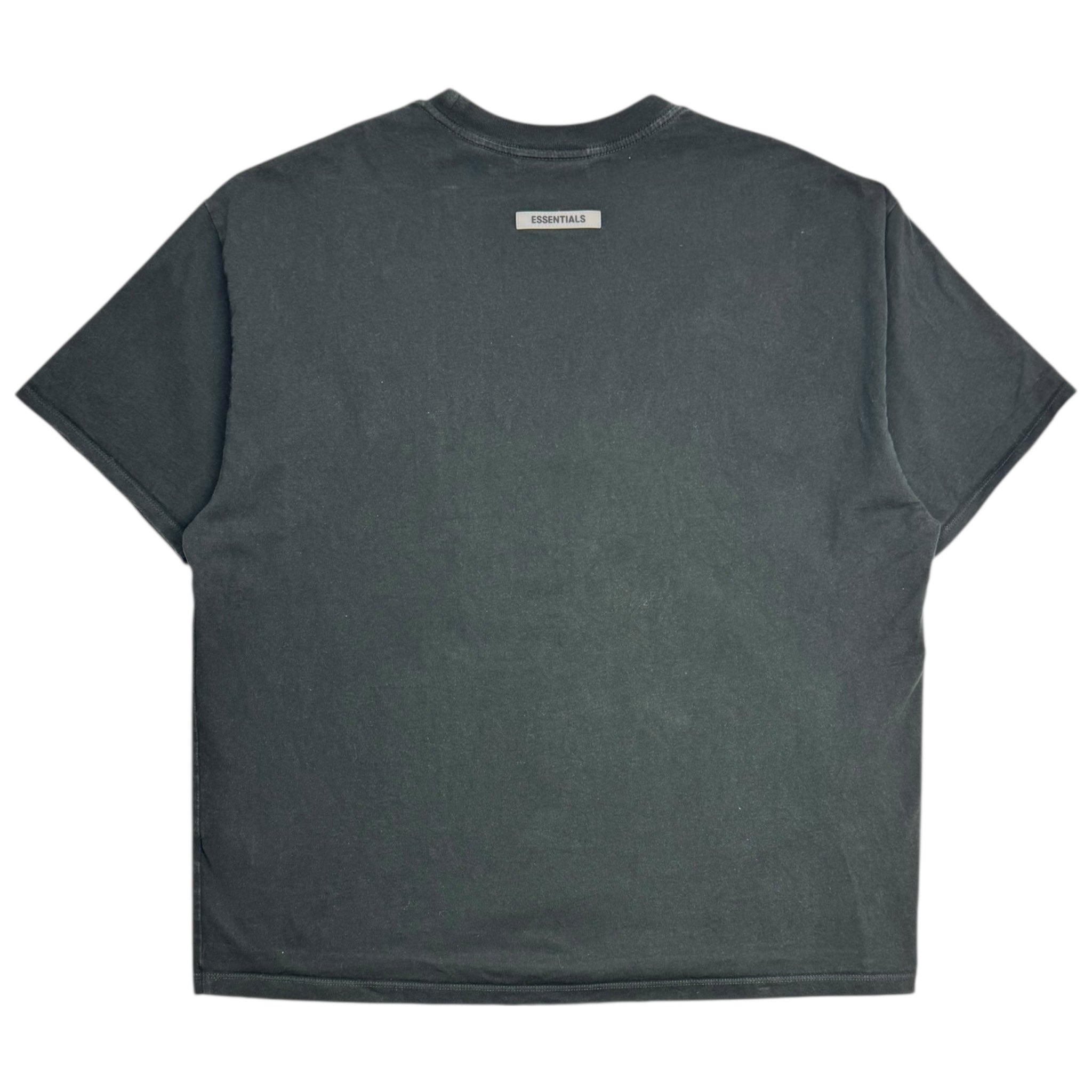 Essentials Spellout Tee Black