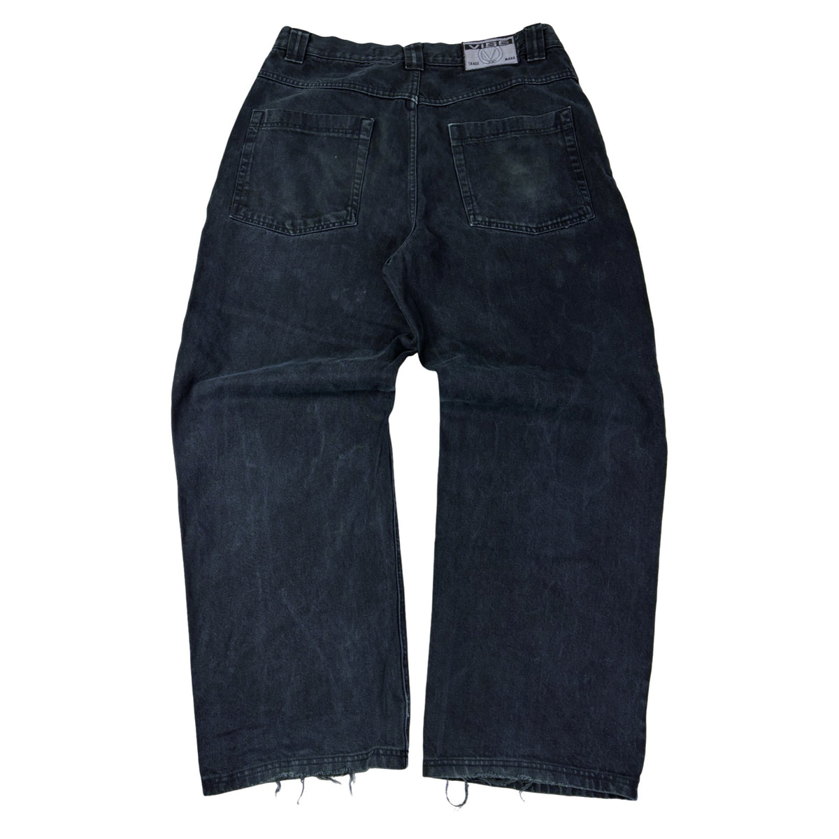 Vintage Y2K Vibe Trademark Jean Pant Washed Black