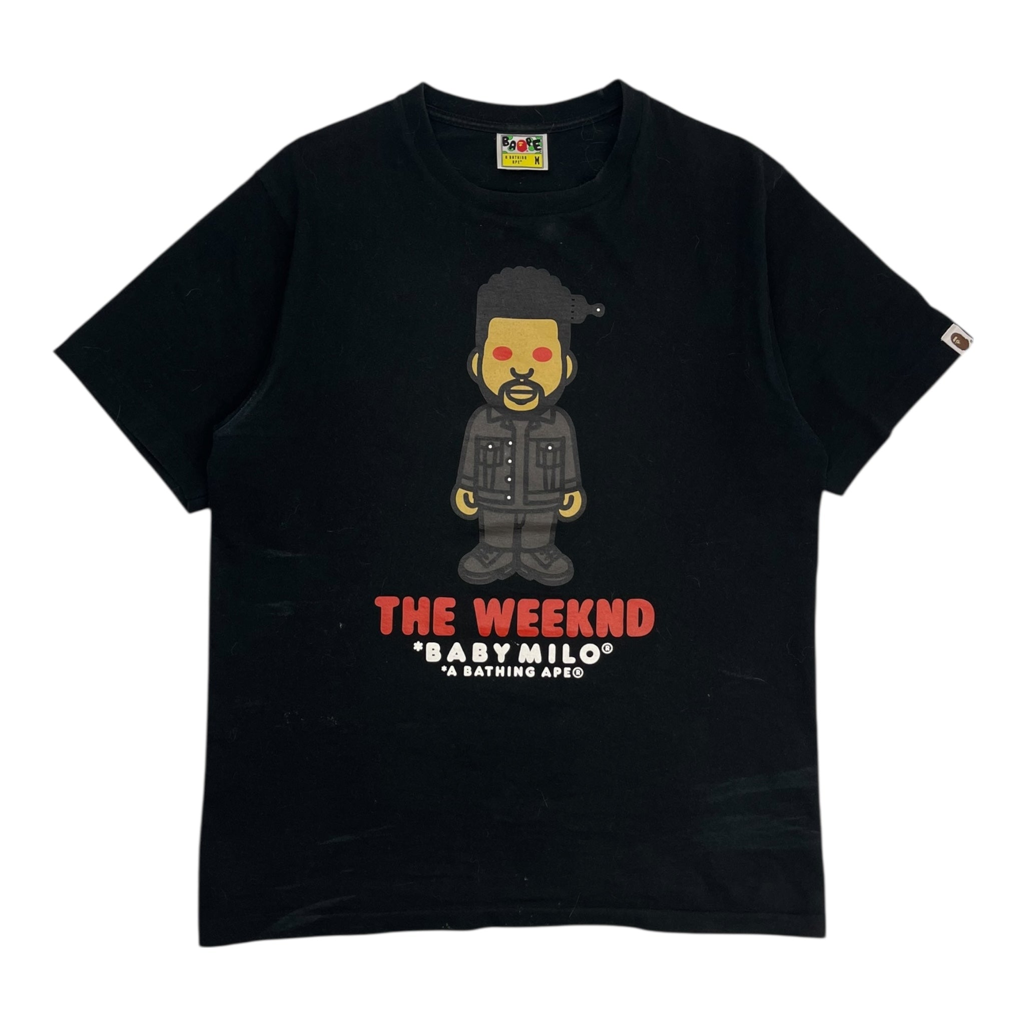 BAPE x XO The Weeknd T-Shirt Black