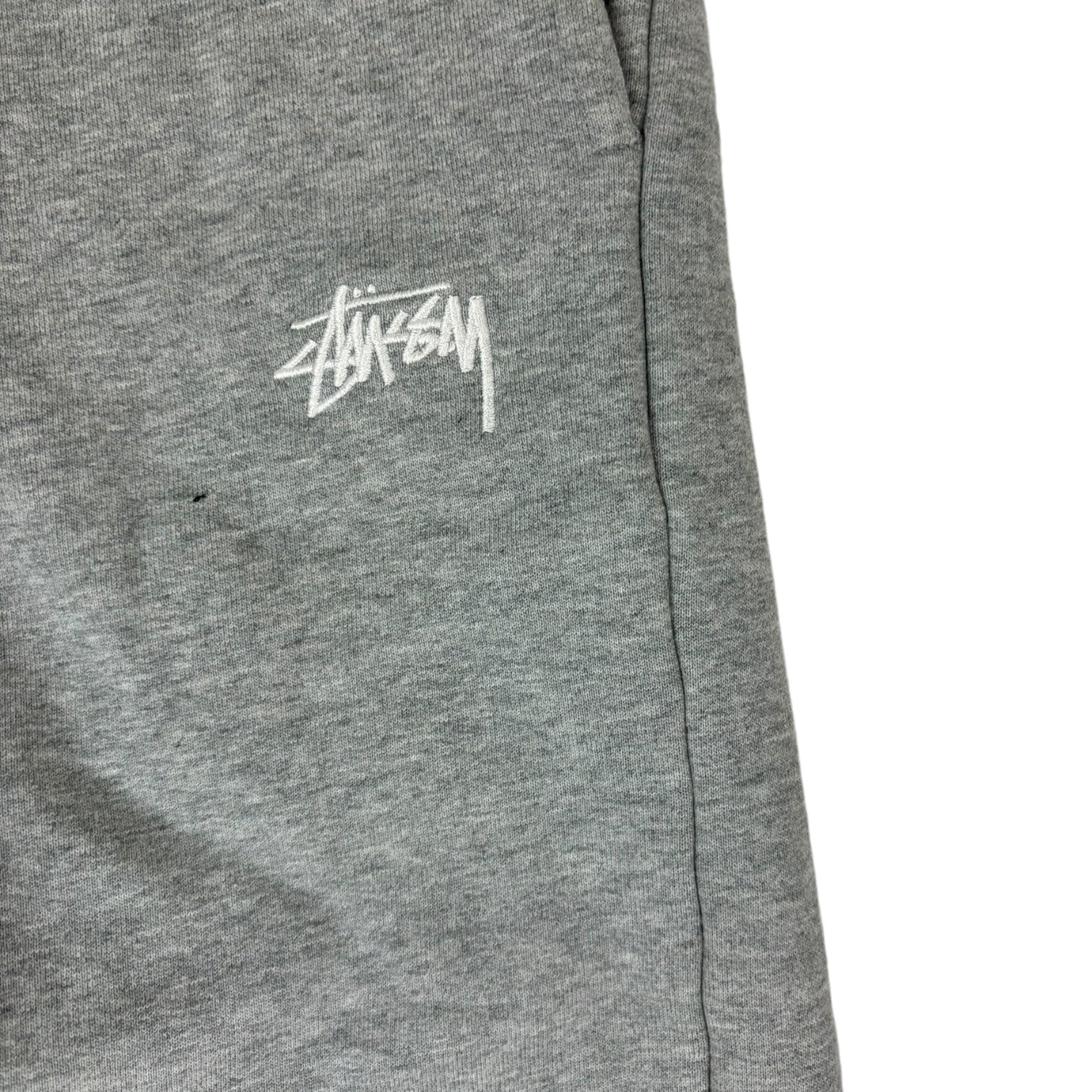 Stussy Stock Logo Sweatpants Grey