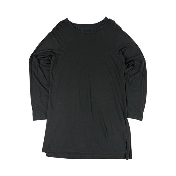 (W) Y Ground Long Sleeve Dress Black