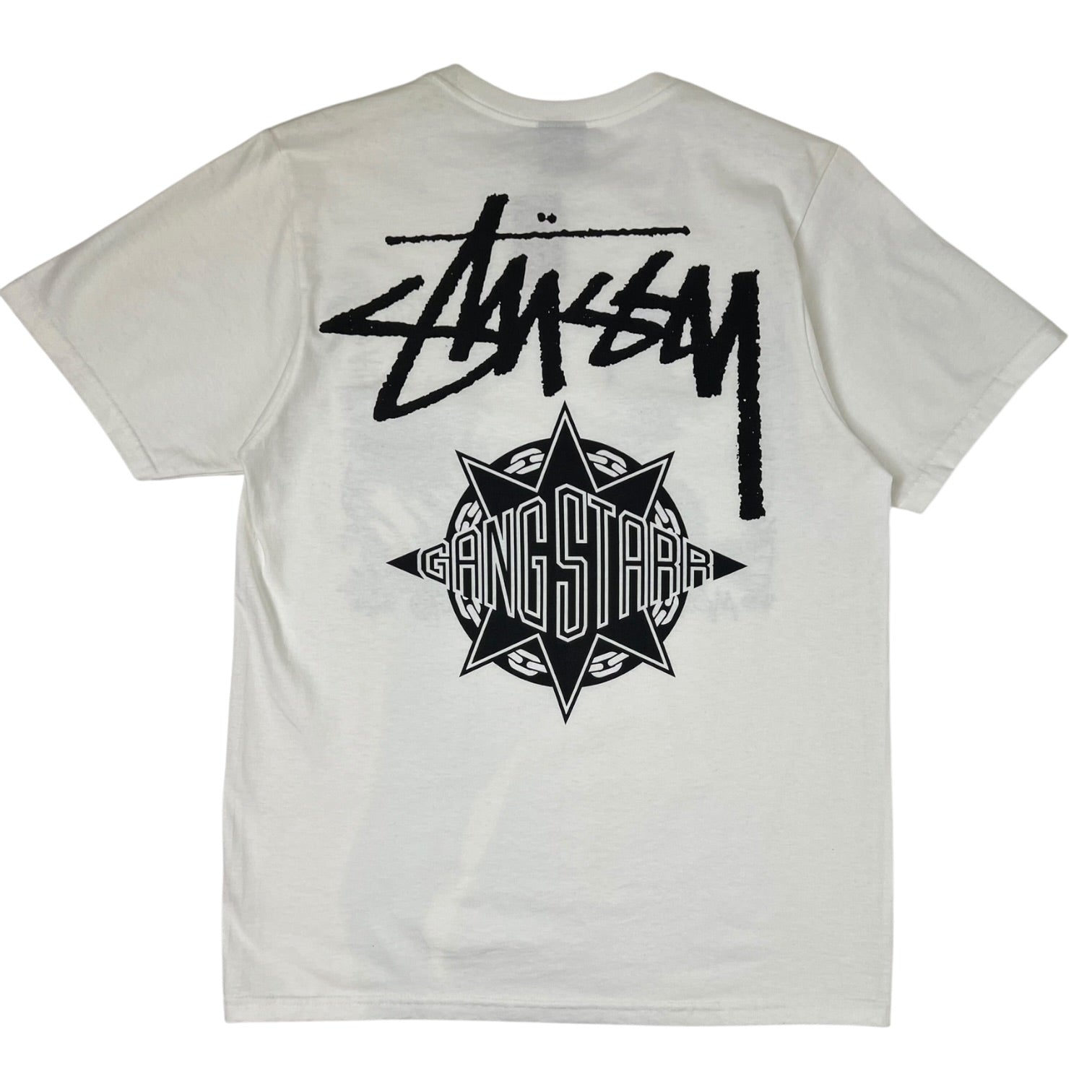 Stussy x Gang Starr “Take It Personal” T-Shirt White