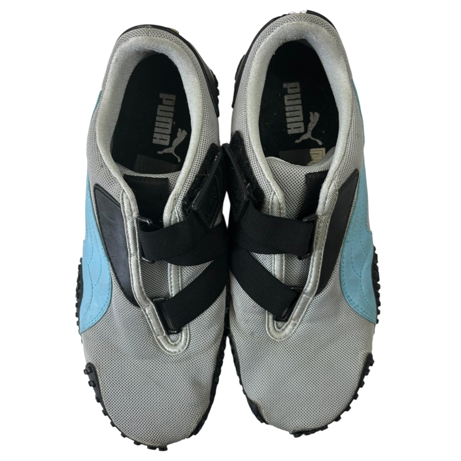 Vintage Puma Mostro Grey/Blue (Used)