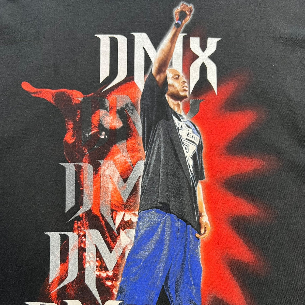 Vintage 1990’s DMX Rottweiler Long Sleeve T-Shirt Black