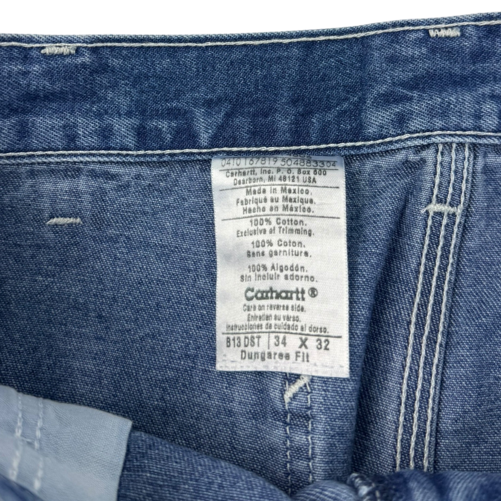 Vintage Carhartt Denim Carpenter Bottoms