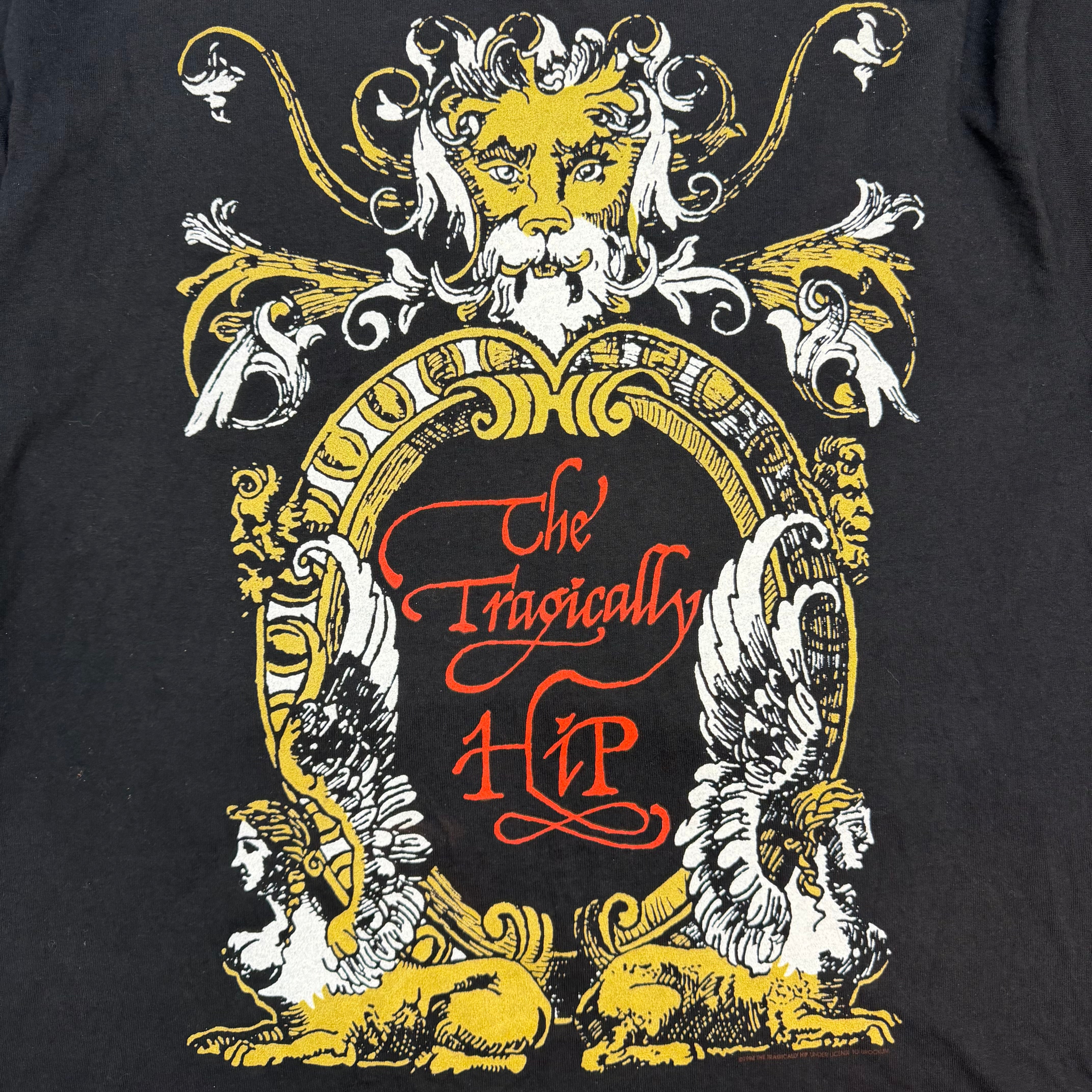 1994 The Tragically Hip World Tour Longsleeve Black