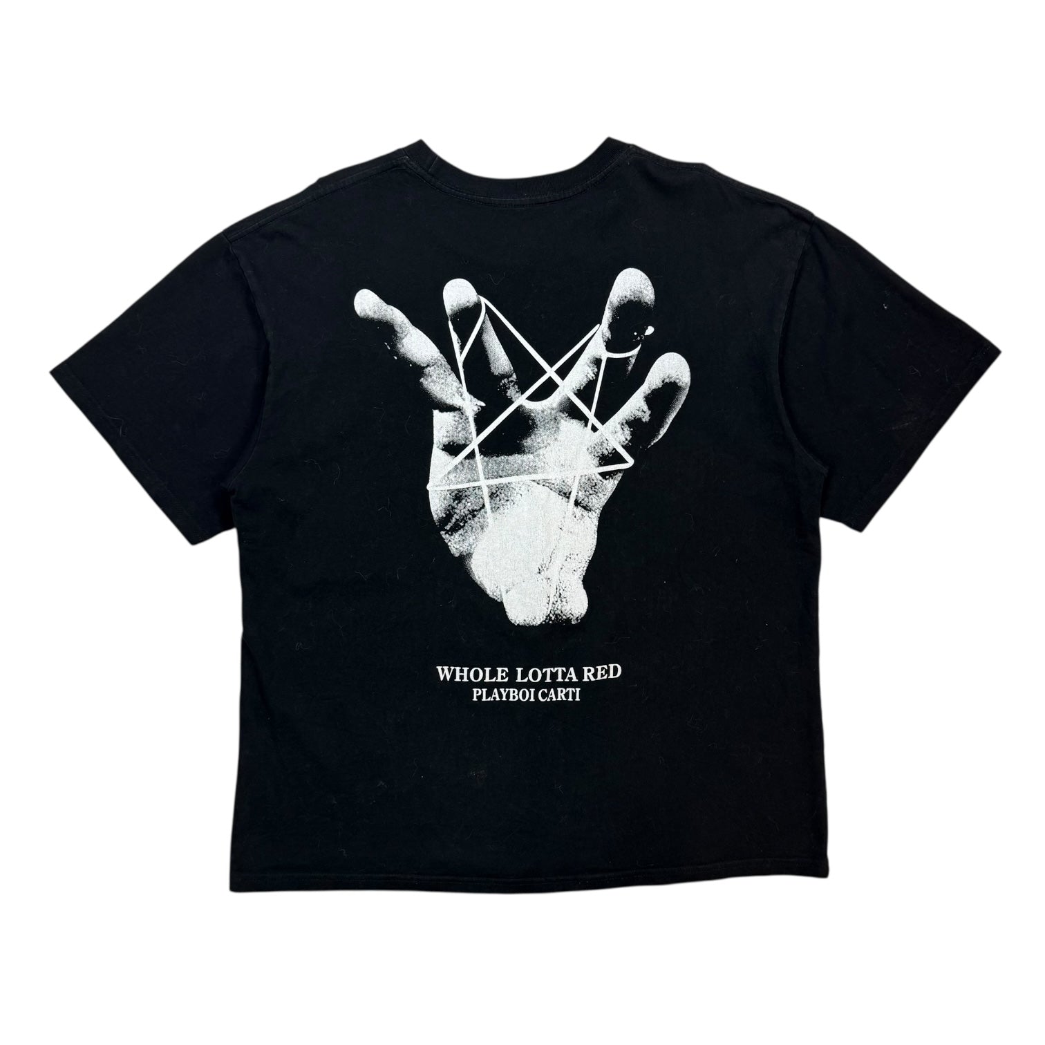 Playboi Carti Whole Lotta Red Tee Black