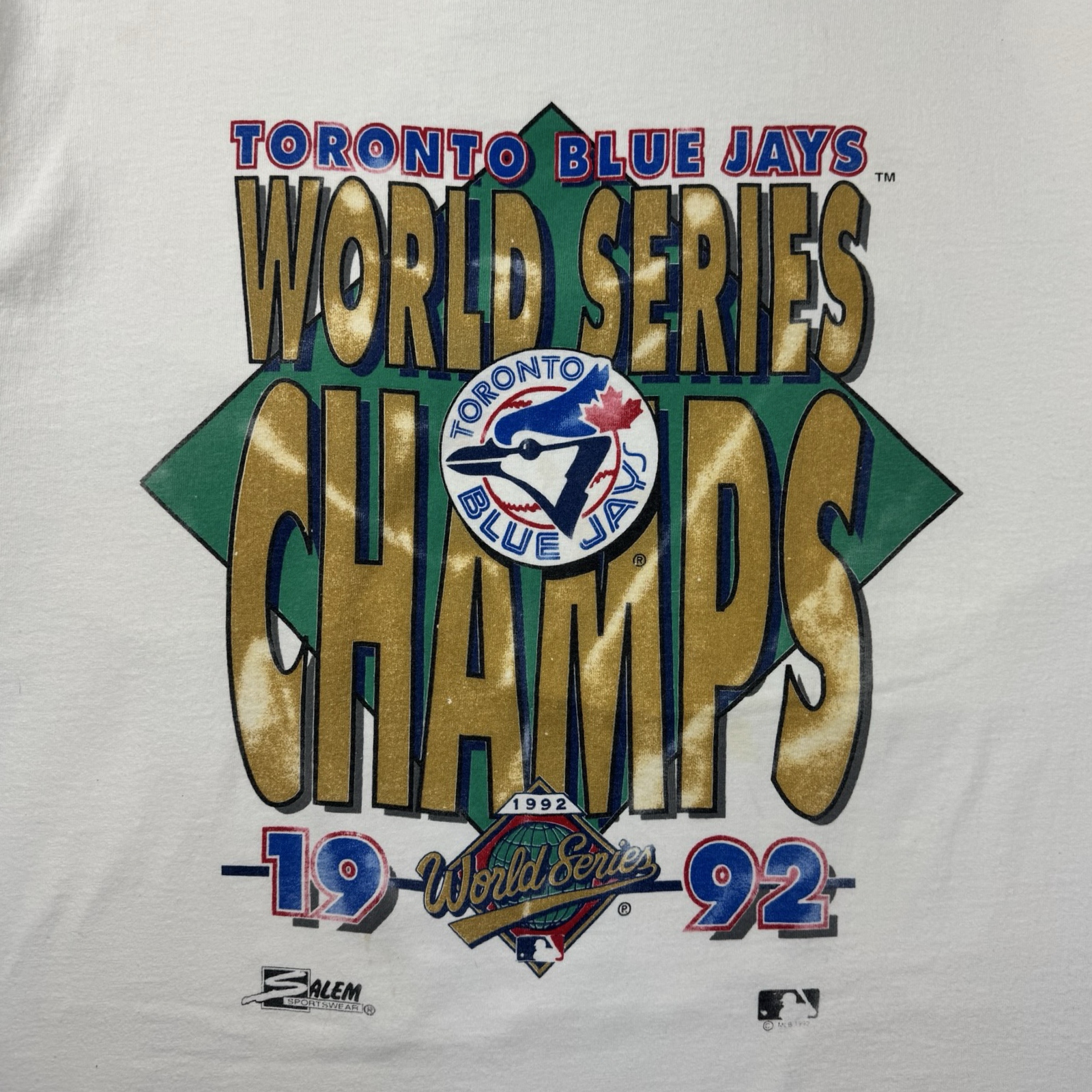1992 Toronto Blue Jays MLB Salem T-Shirt