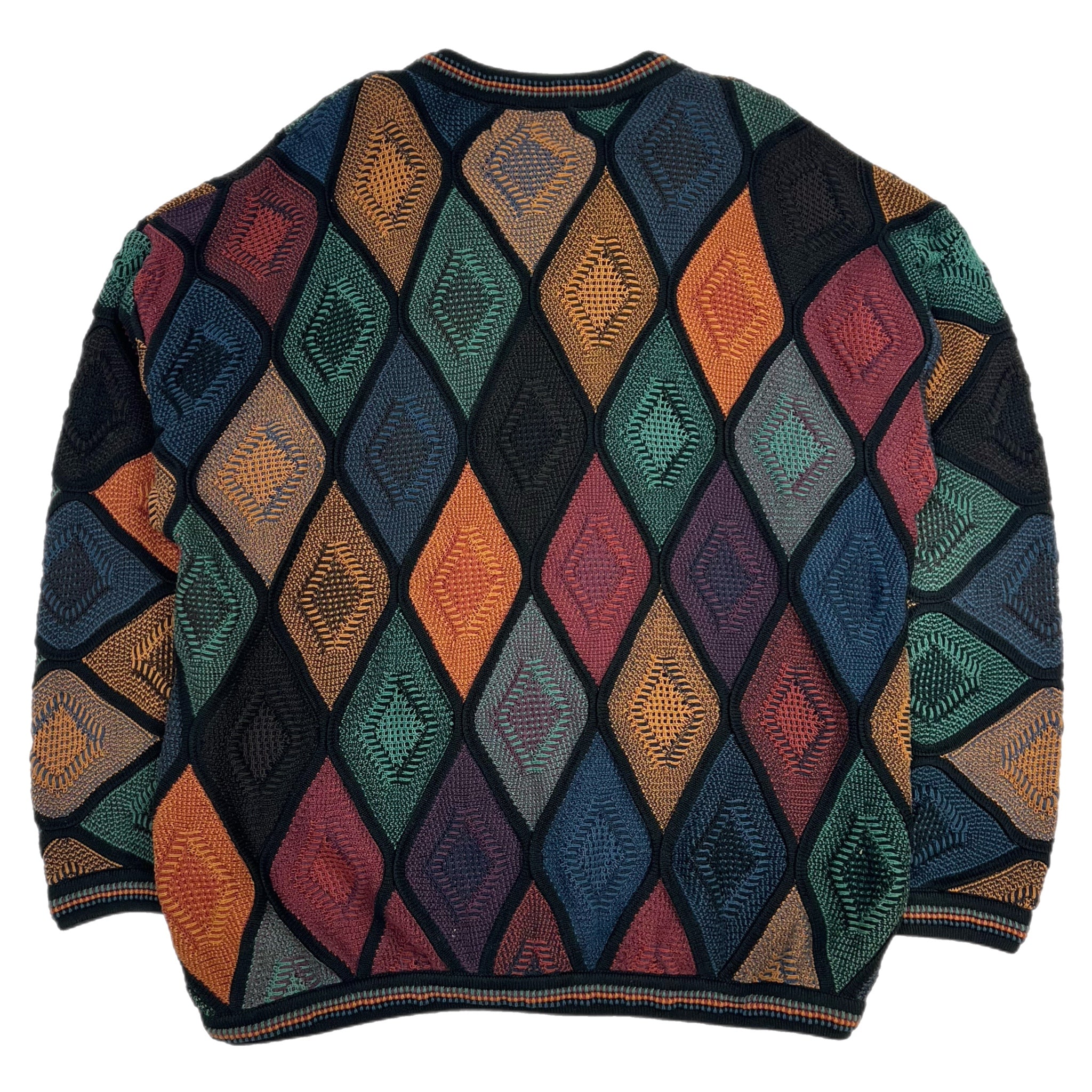 Vintage Tundra Knit Multi Colour