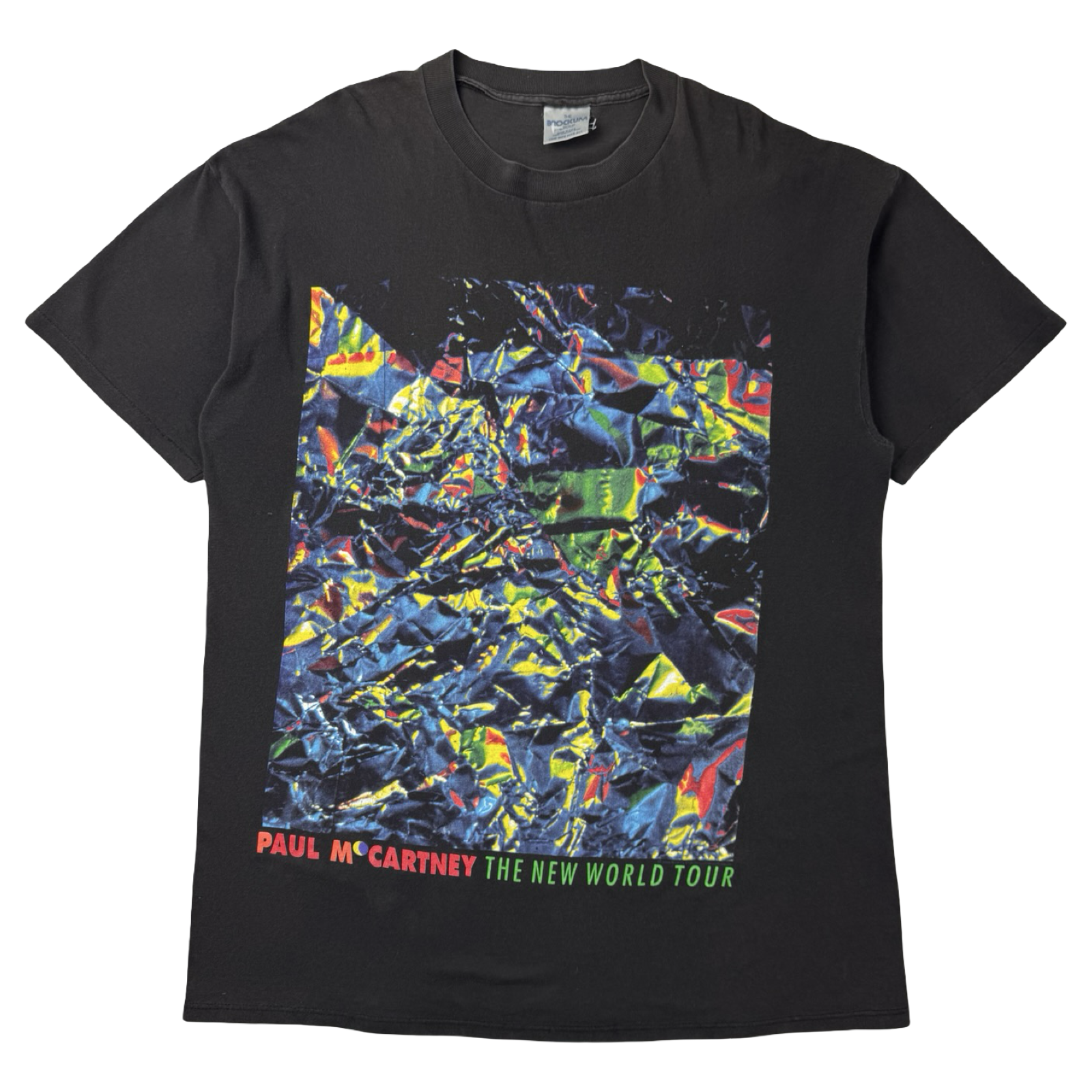 1993 Paul McCartney The New World Tour T-Shirt