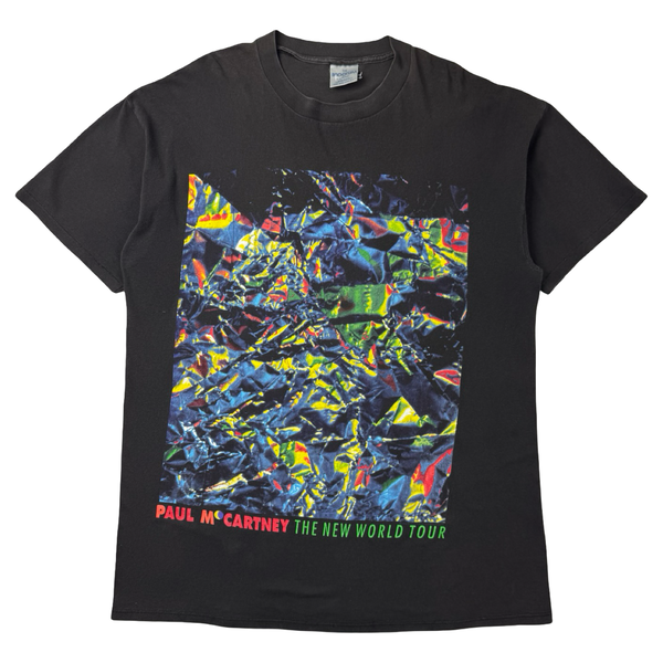 1993 Paul McCartney The New World Tour T-Shirt