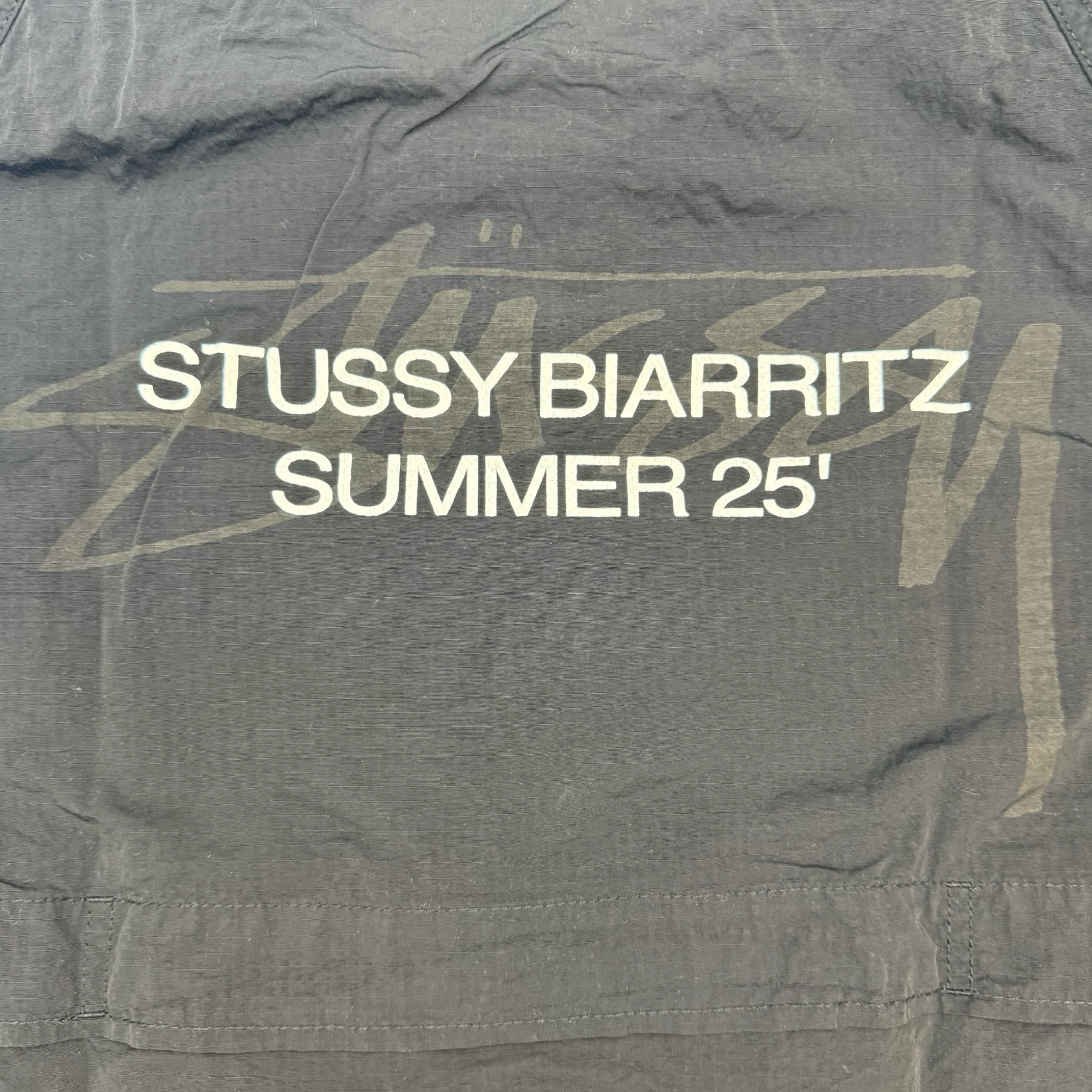 Stussy Biarritz Store Opening Mock Jacket Black