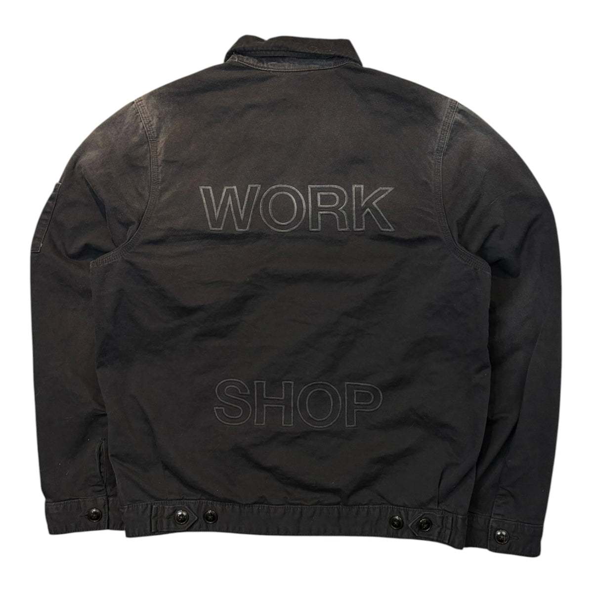 Our Legacy Work Shop x Dickies Eisenhower Jacket Washed Black