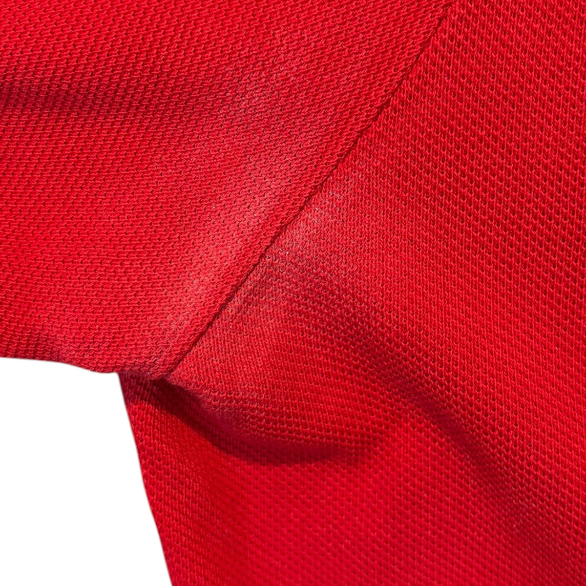 Moncler Cotton Piqué Shirt Red