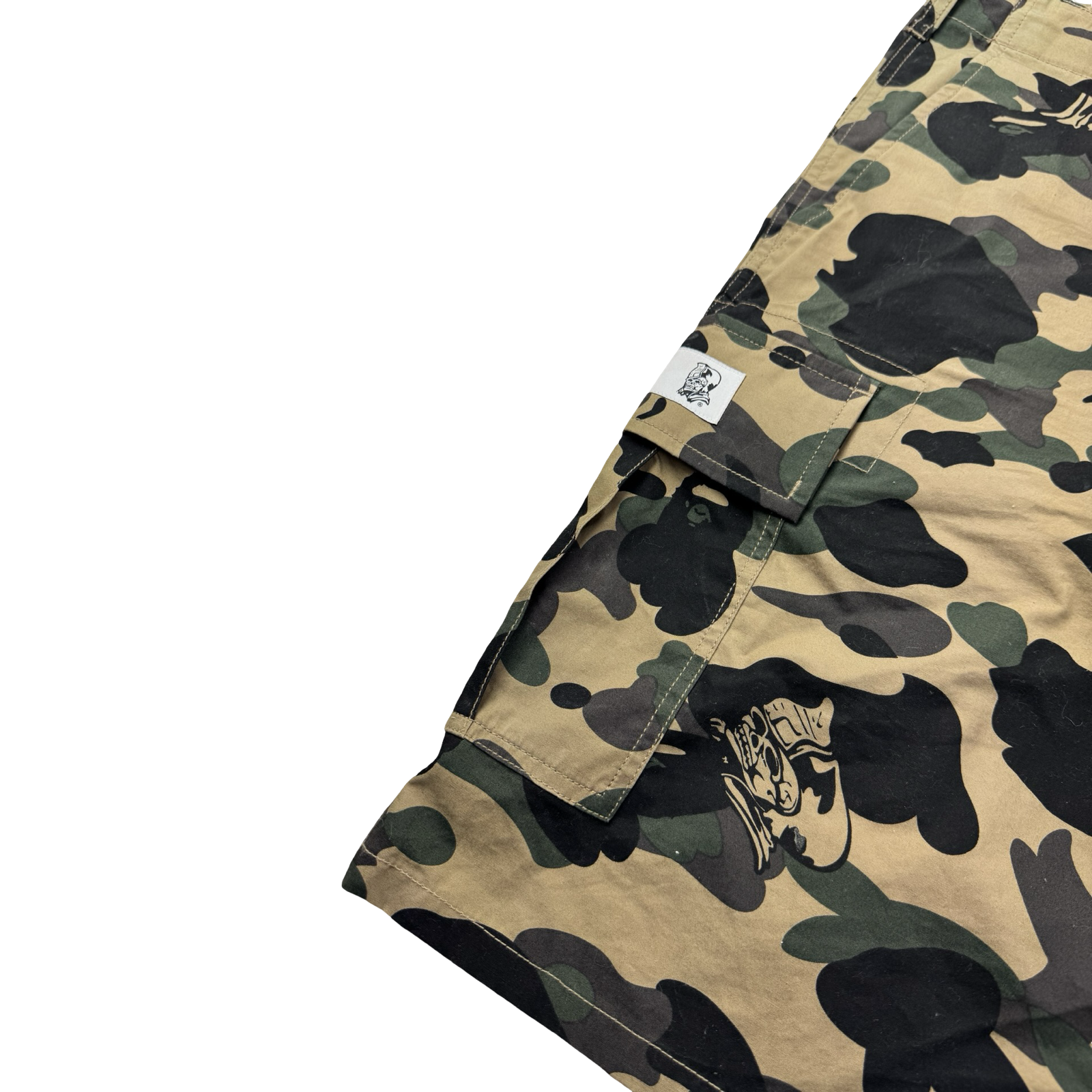 BAPE Ursus Military Camo Shorts