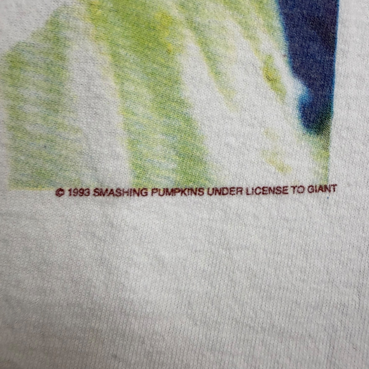 1993 Smashing Pumpkins Siamese Dream Tee White