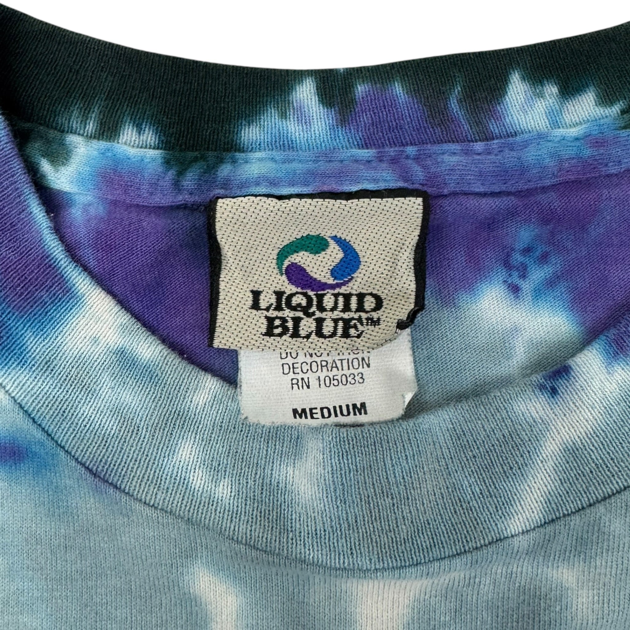 2003 The Rolling Stones Tye Dye T-Shirt