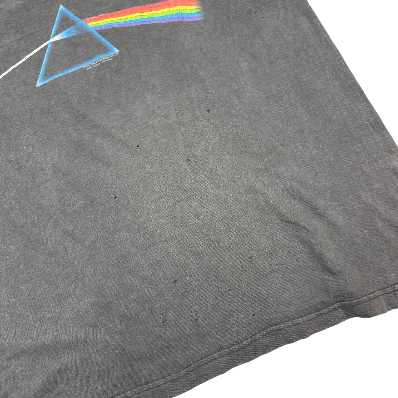 1994 Pink Floyd North American Tour Tee Faded Black