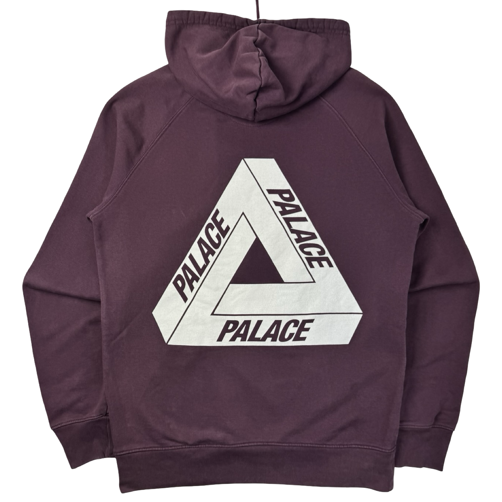 Palace Skateboards Tri-Ferg Hoodie Purple
