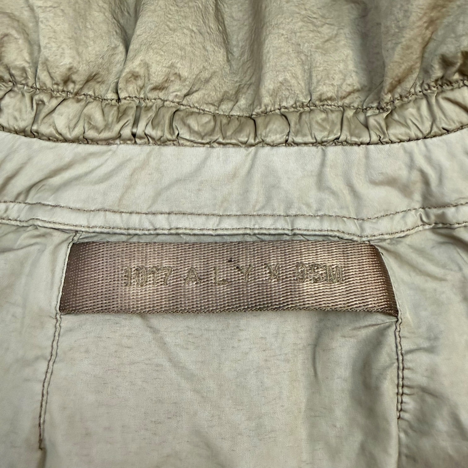 1017 ALYX 9SM Night Crawler Technical Utility Jacket Tan