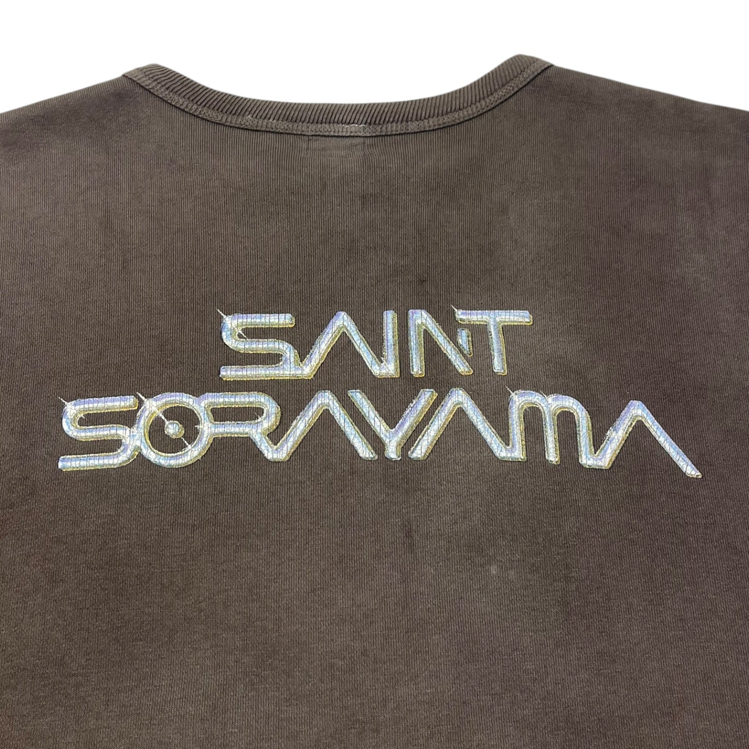 Saint MXXXXXX x Hajime Sorayama Sweatshirt Faded Black