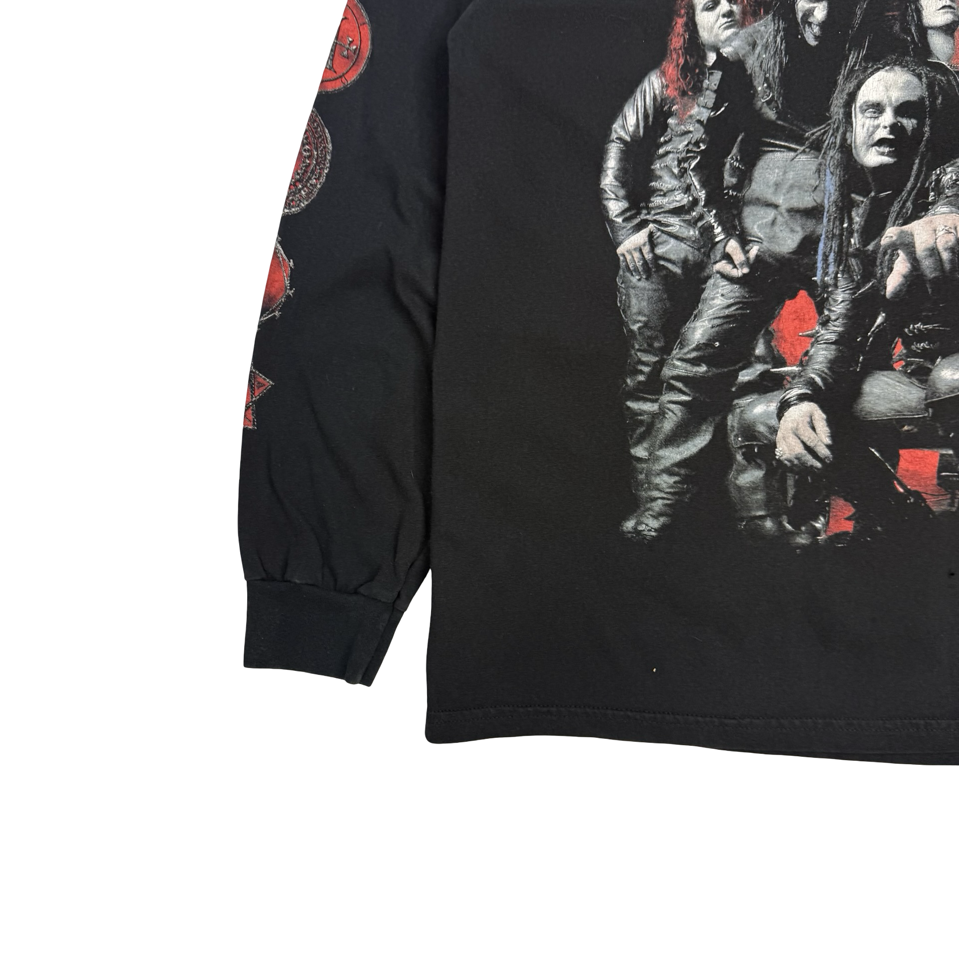 2004 Cradle Of Filth ‘Swansongs For A Nation’ L/S Tour Tee Black