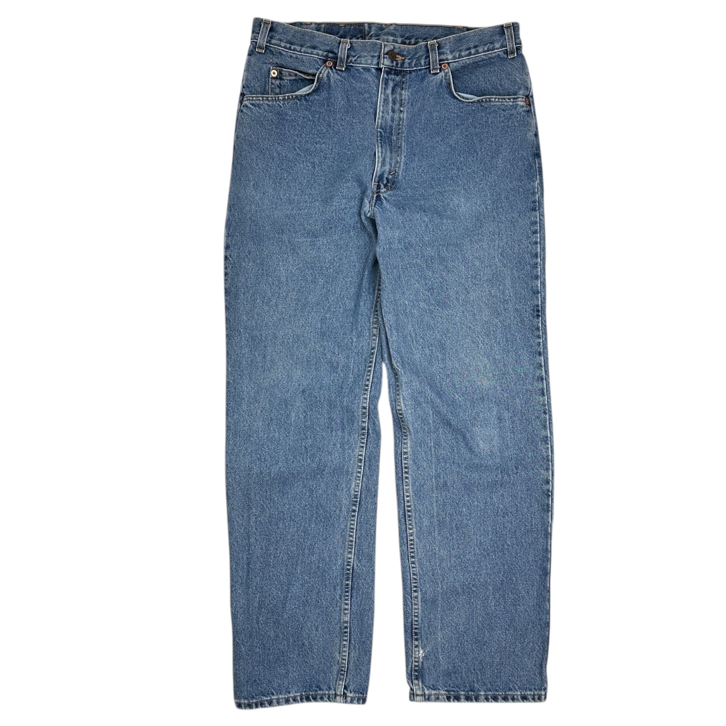 Vintage Levis Orange Tab 506 Denim Stone Wash