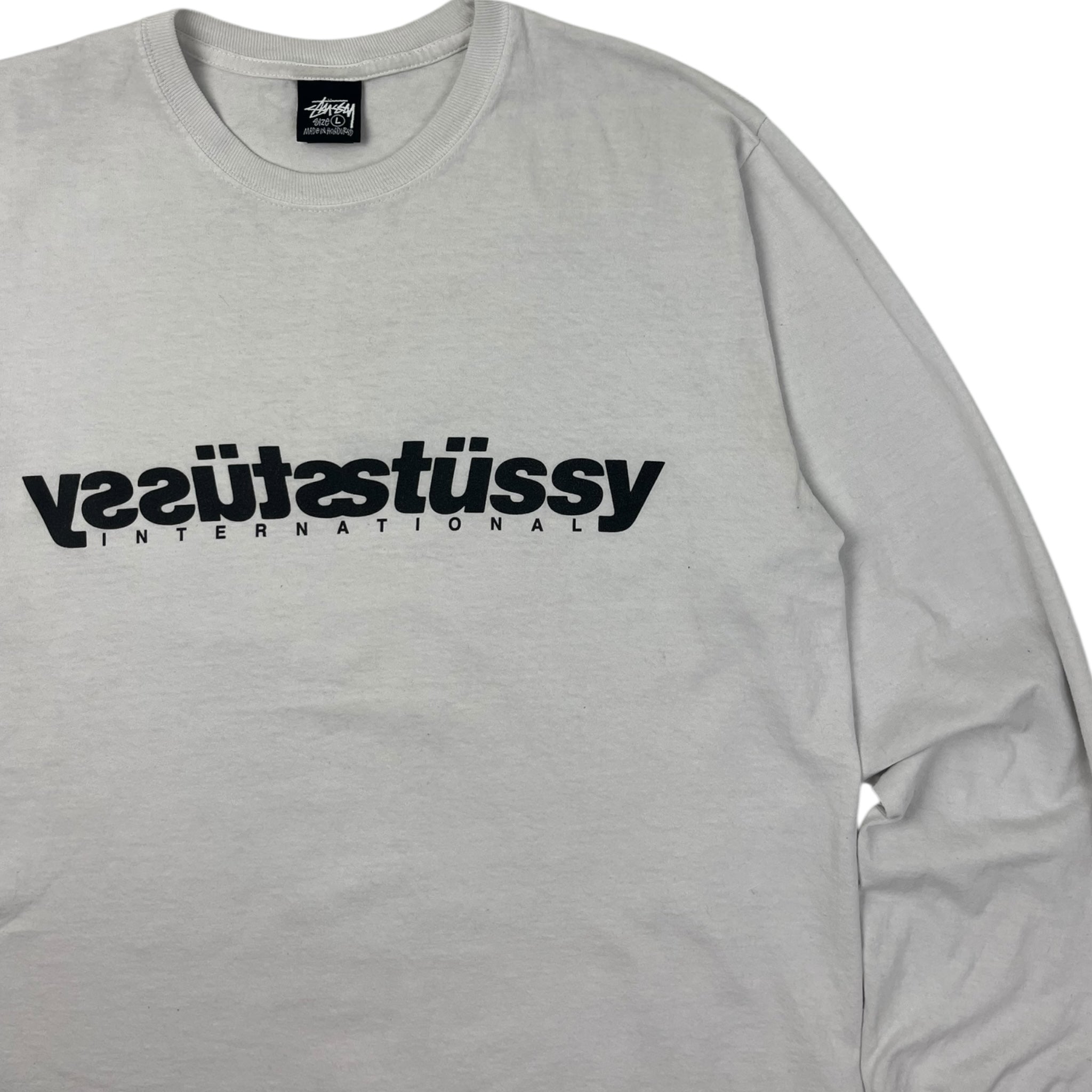 Stussy Mirror Longsleeve Tee
