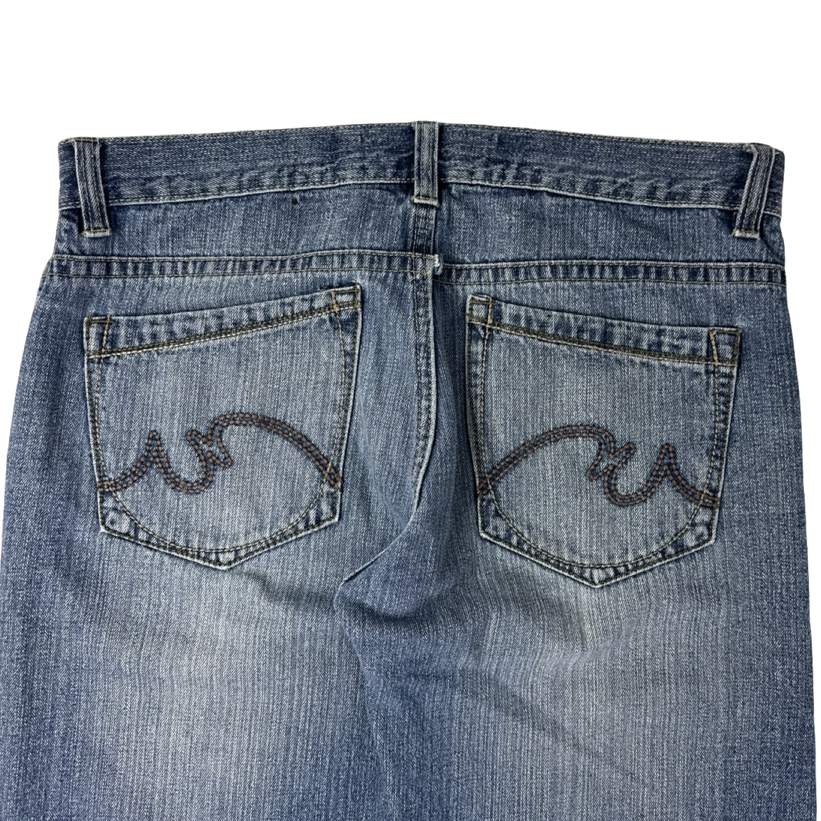 Vintage Y2K Avirex Denim Bottoms Blue Wash