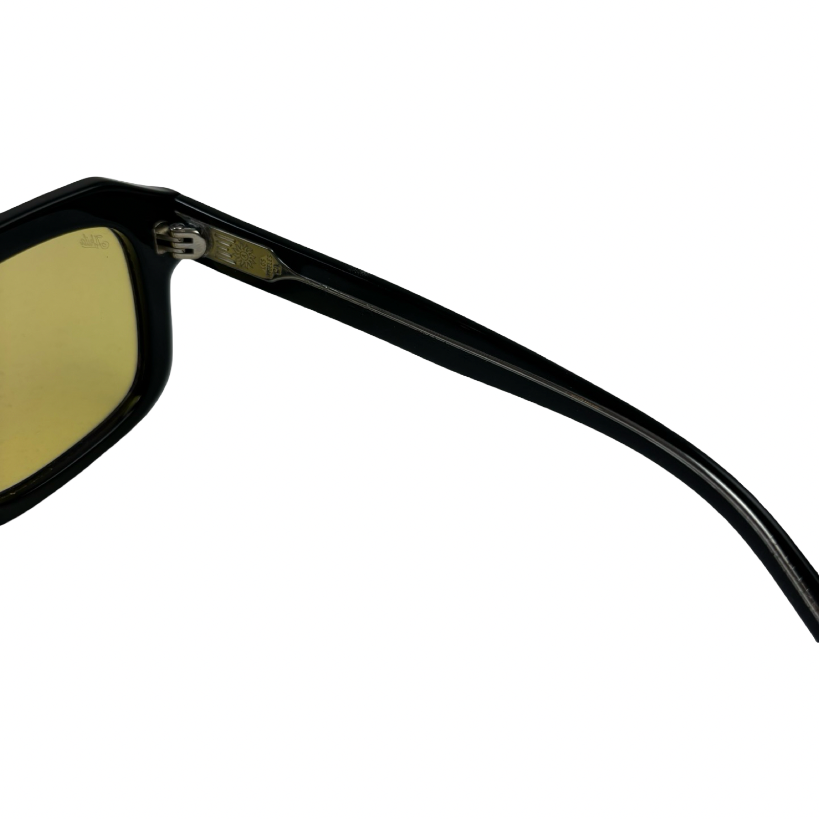 Akila Vera Sunglasses Black/Yellow