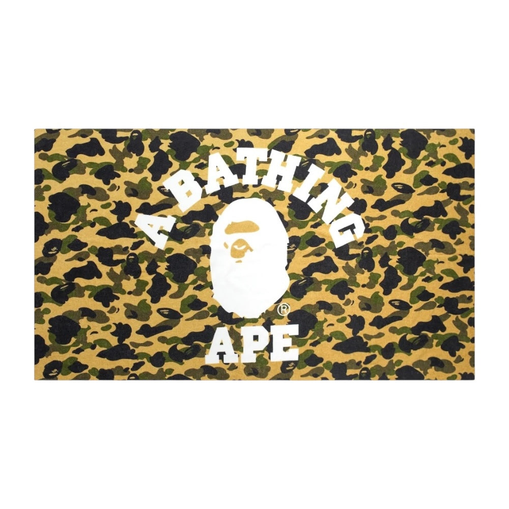 BAPE Ape Head 1st Camo Beach Towel