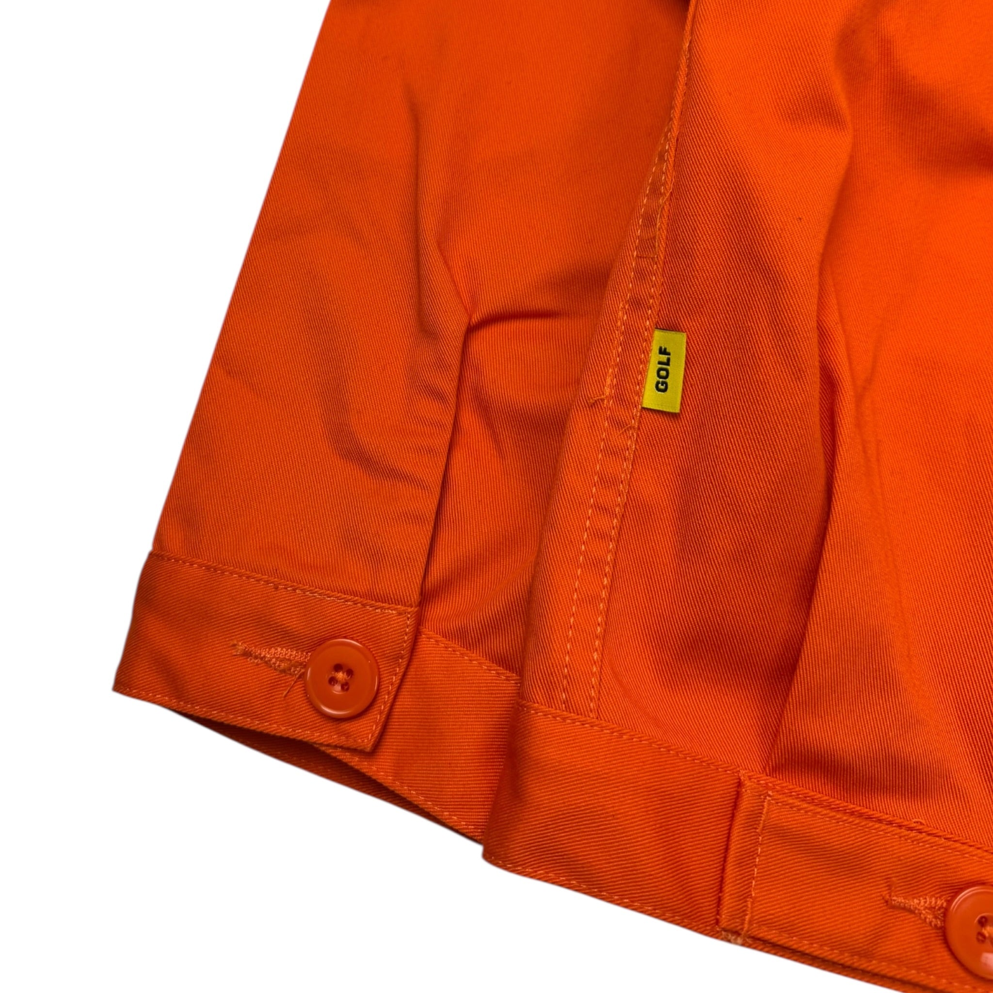 Golf Wang SS22 ‘Biohazard' Work Jacket