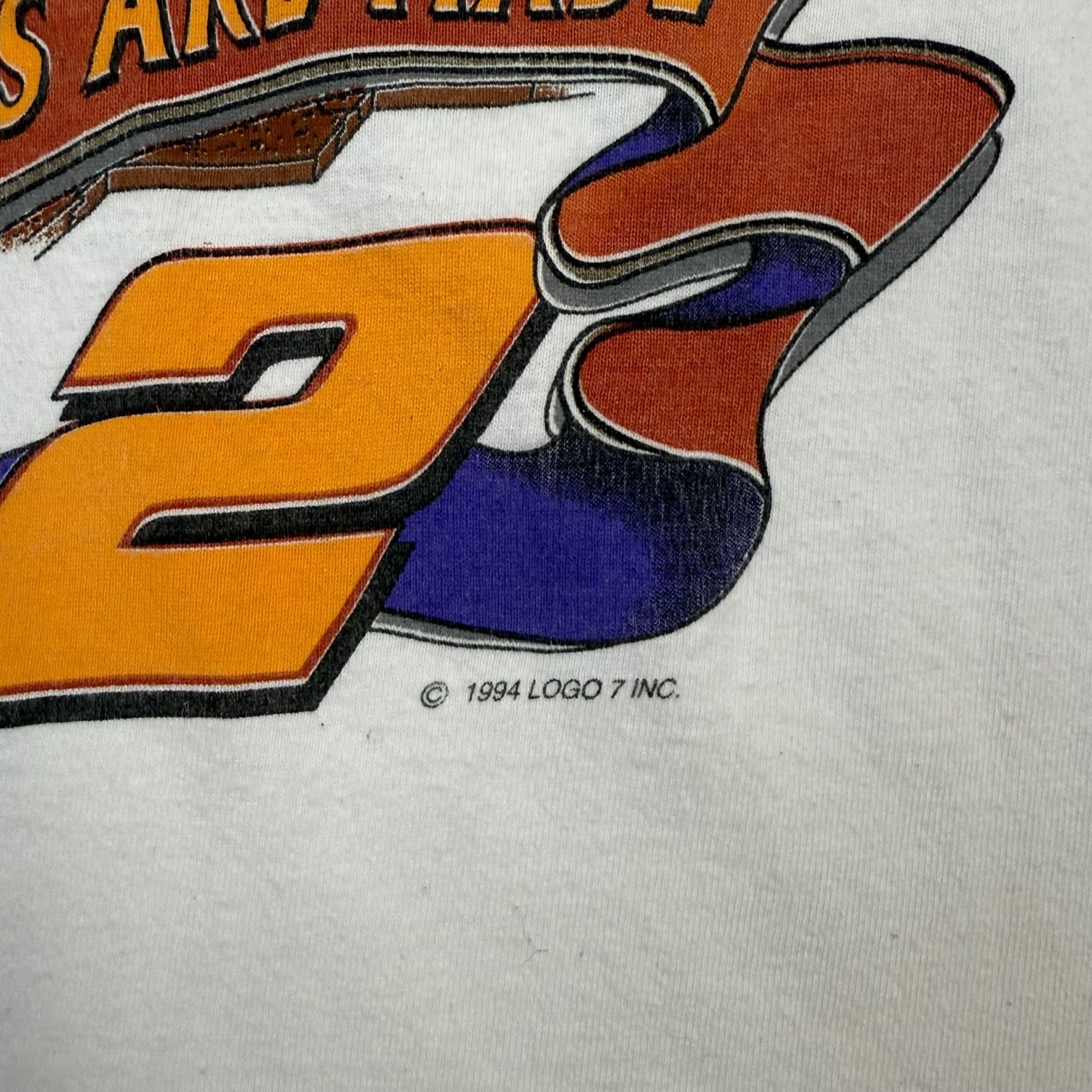 1994 Rusty Wallace Tee White
