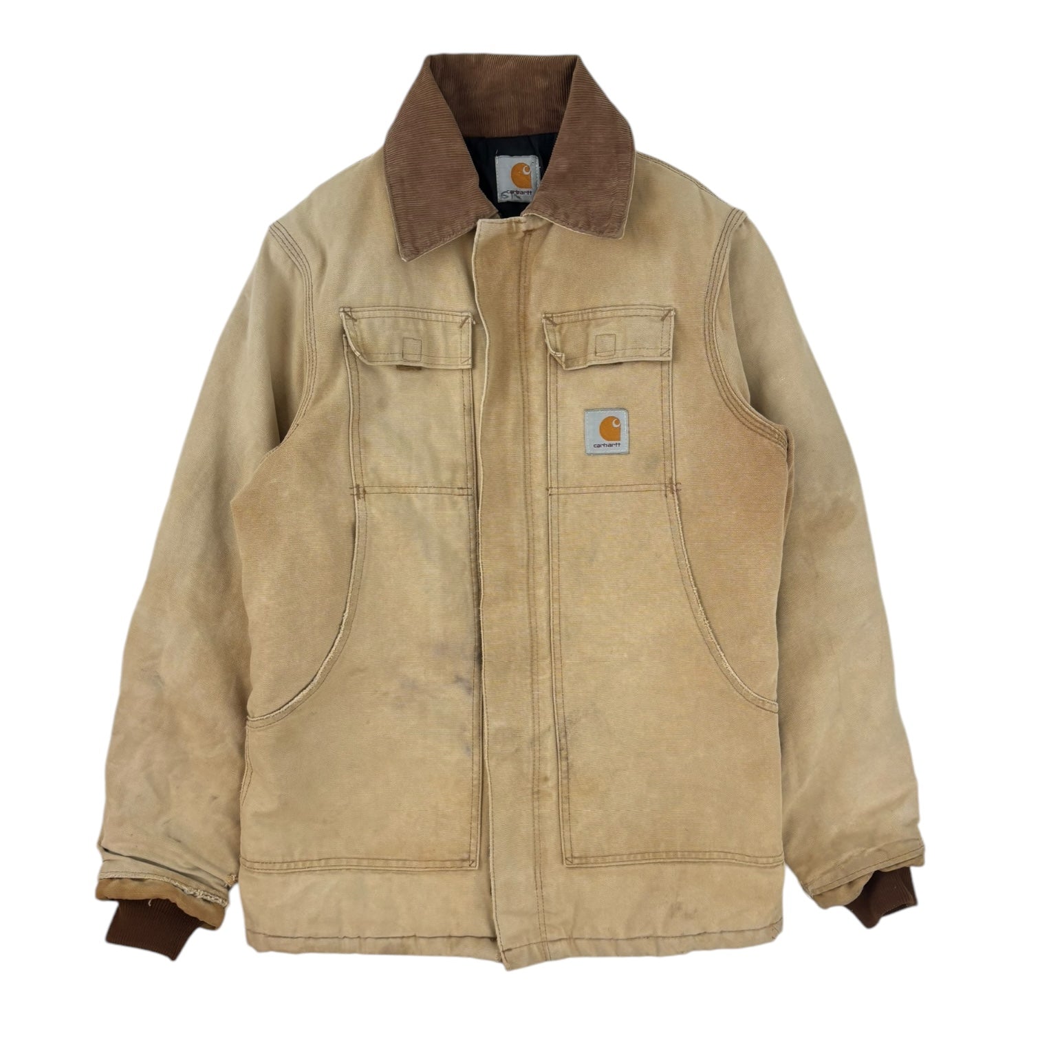 Vintage Carhartt Arctic Chore Jacket Tan