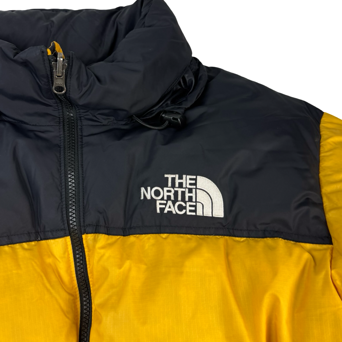 The North Face 700 Down Puffer Jacket Yellow/Black
