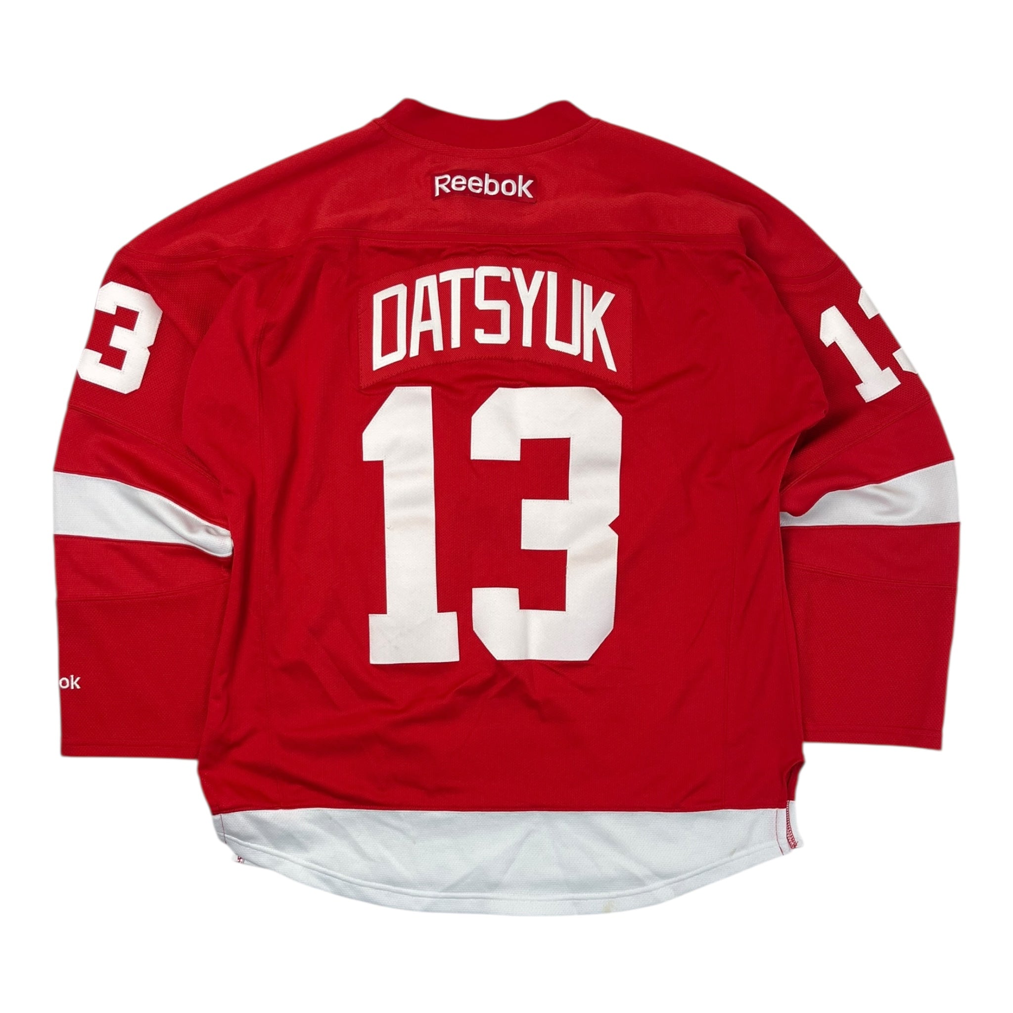 Detroit Red Wings Datsyuk #13 Reebok Jersey