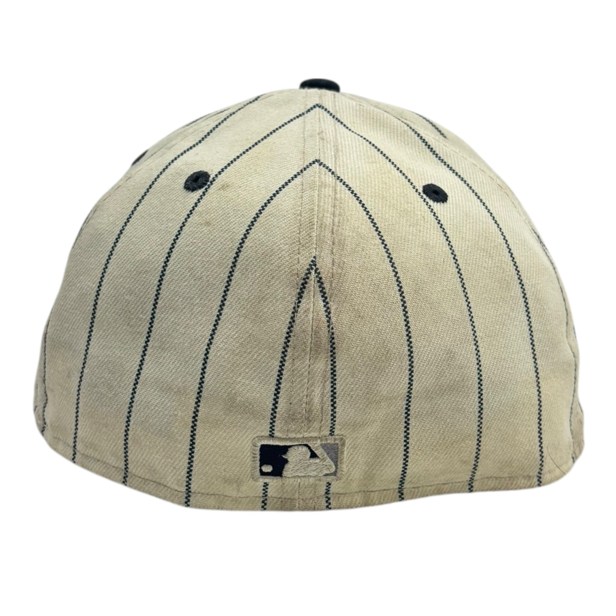 Vintage NY Yankees Pinstripe World Series Hat
