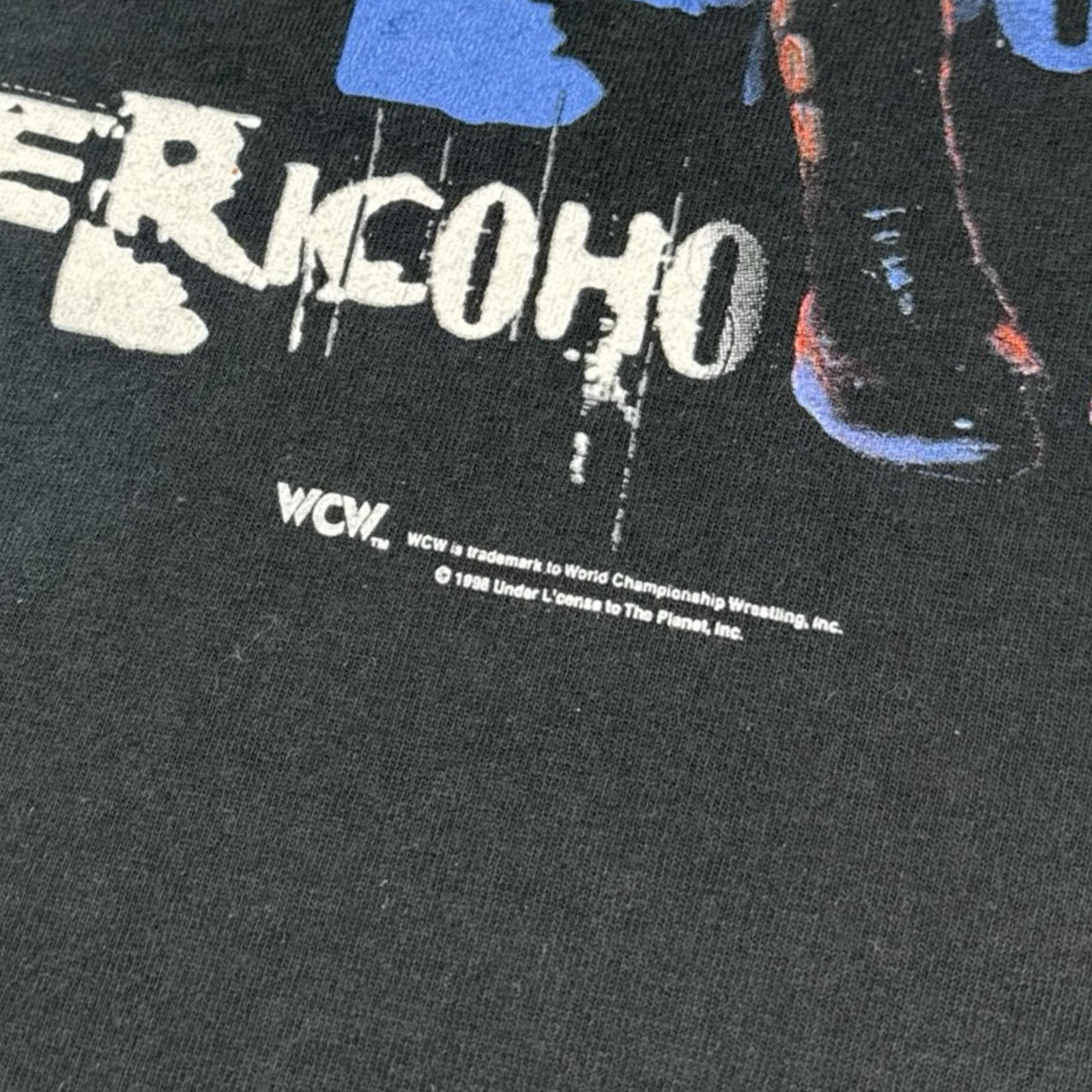 1998 WCW Chris Jericho ‘The Lion Tamer’ T-Shirt