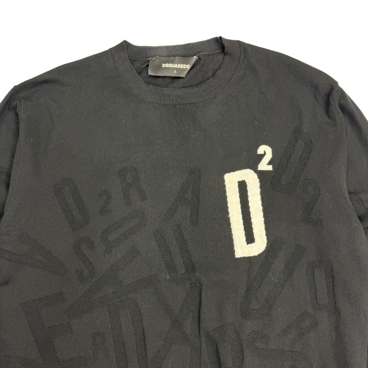 Dsquared2 Knit Sweater Black
