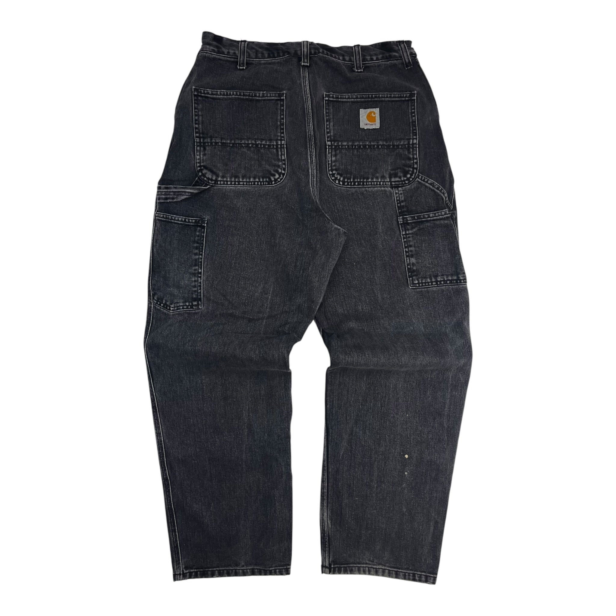 Carhartt WIP Single Knee Pant Worn Black