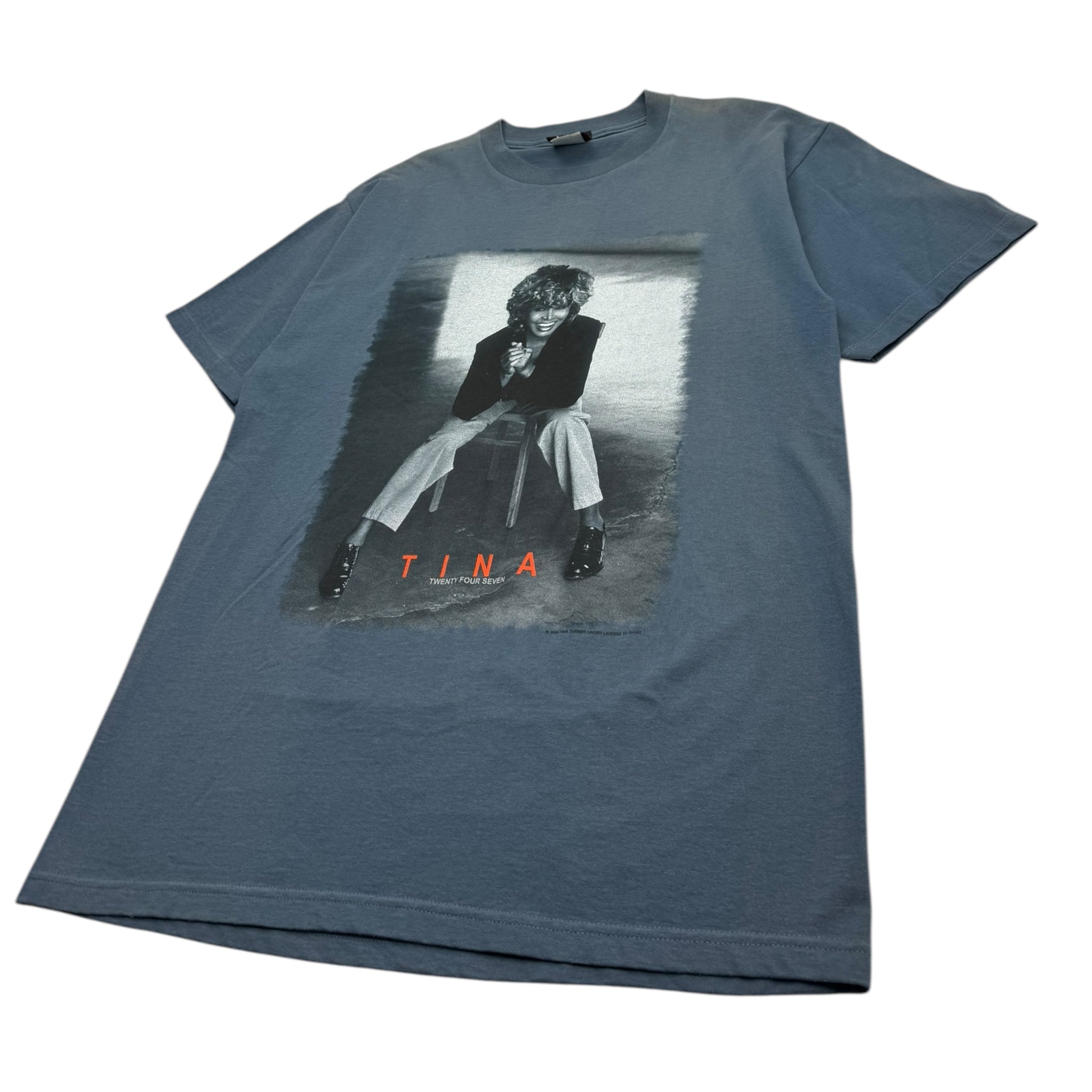 2000 Tina Turner Twenty Four Seven Tour T-Shirt