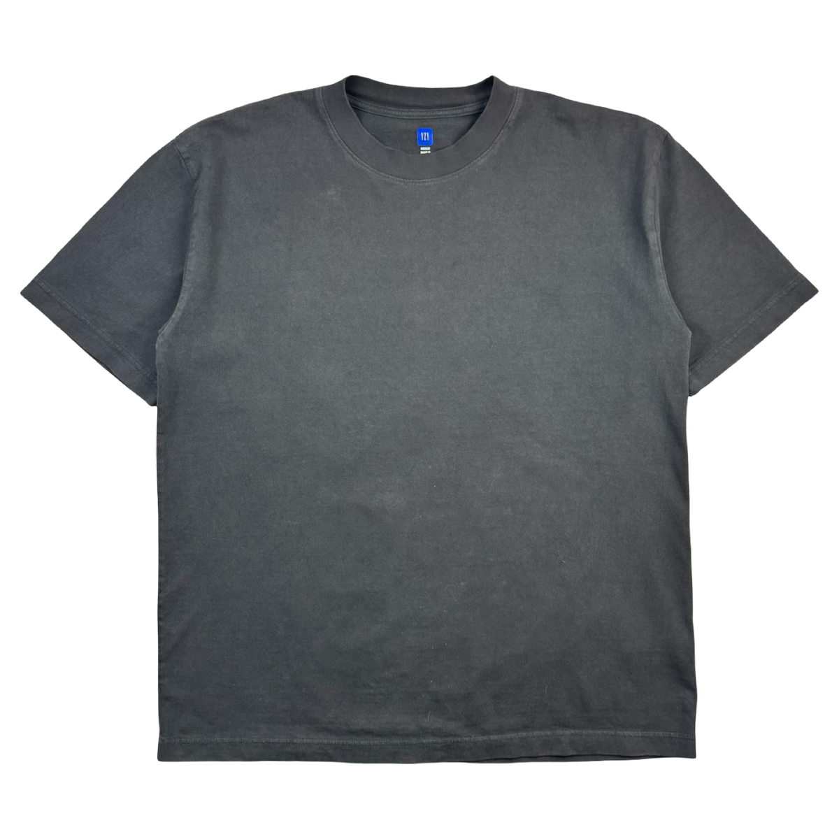Yeezy x Gap Unreleased Short-Sleeve T-Shirt Dark Grey