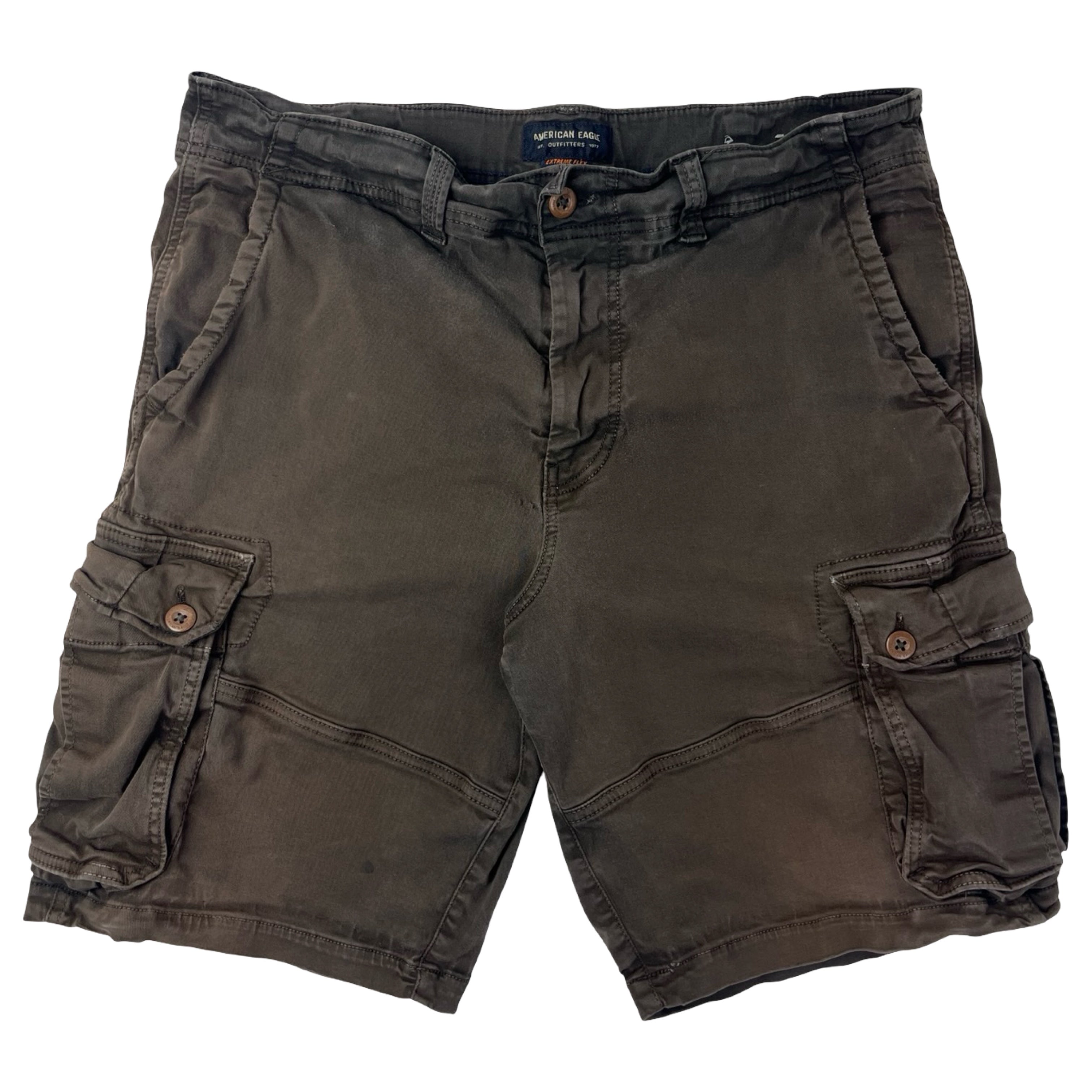 Vintage Y2K American Eagle Heavyweight Cargo Shorts